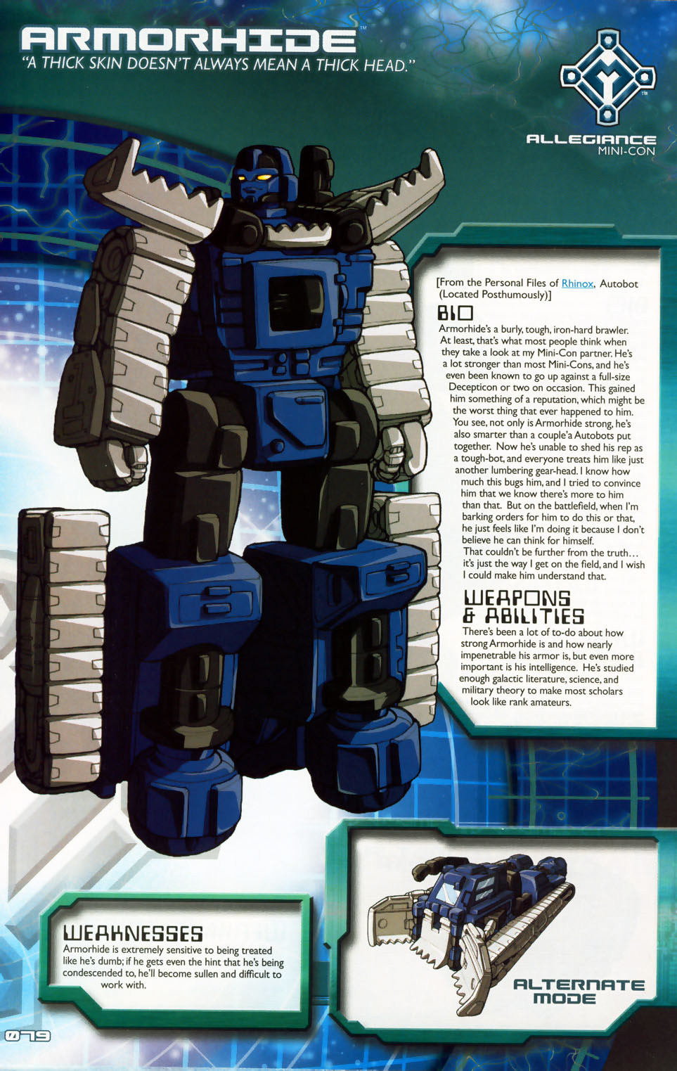 Read online More Than Meets The Eye: Transformers Armada comic -  Issue #2 - 35