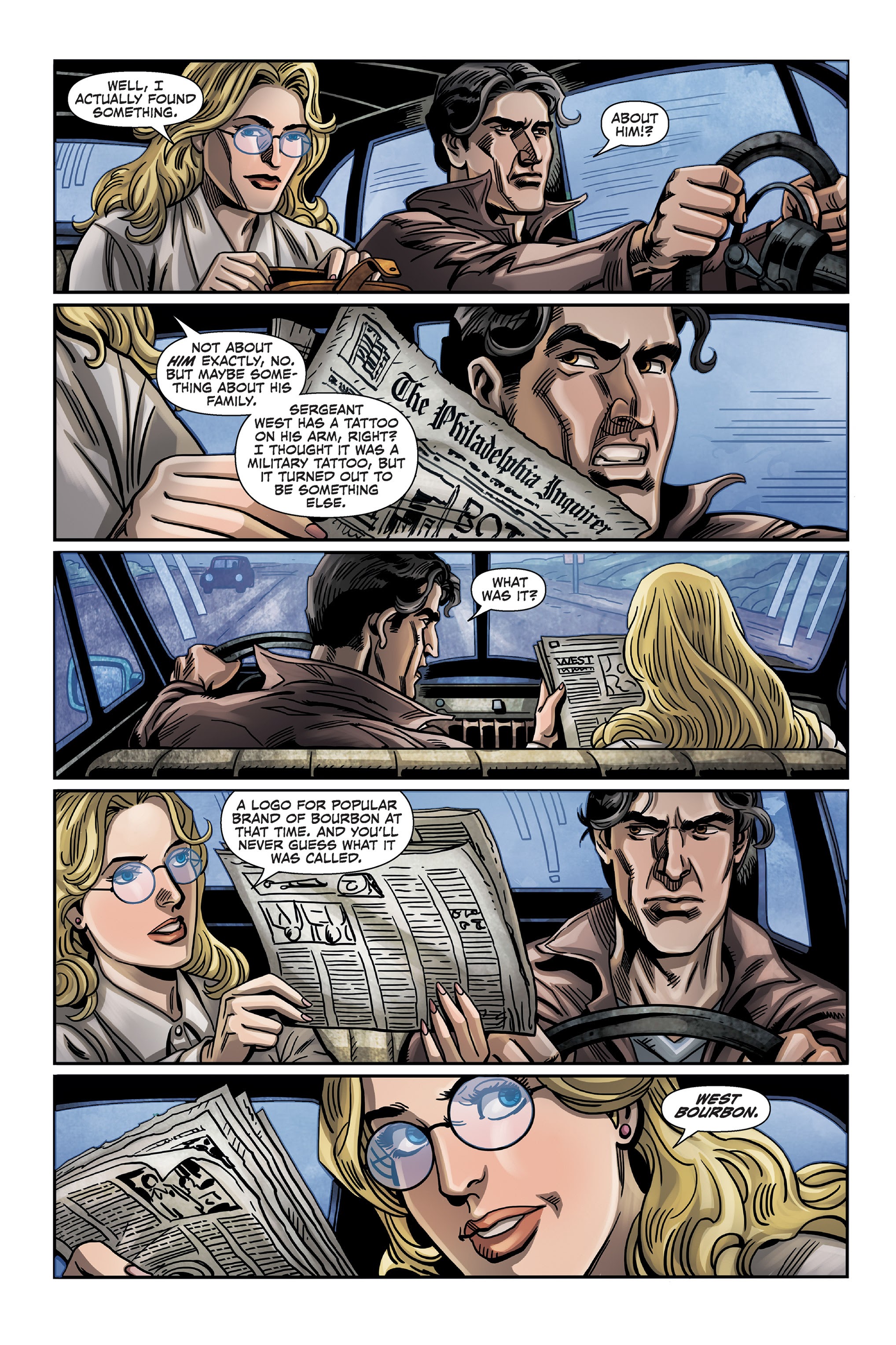 Read online The Last West comic -  Issue #6 - 5