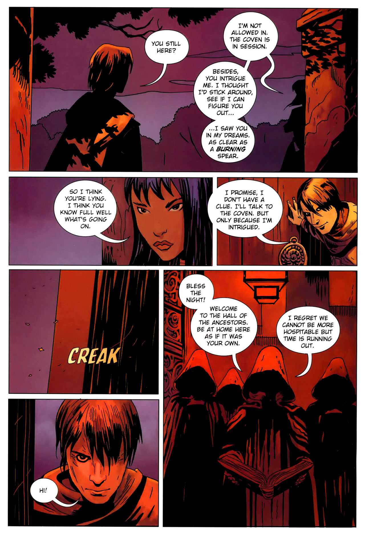 Read online The Portent comic -  Issue #1 - 26