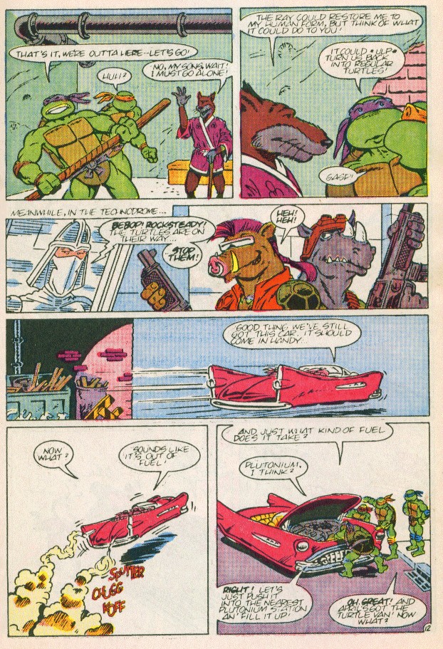 Teenage Mutant Ninja Turtles Adventures (1988) Issue #3 #3 - English 13