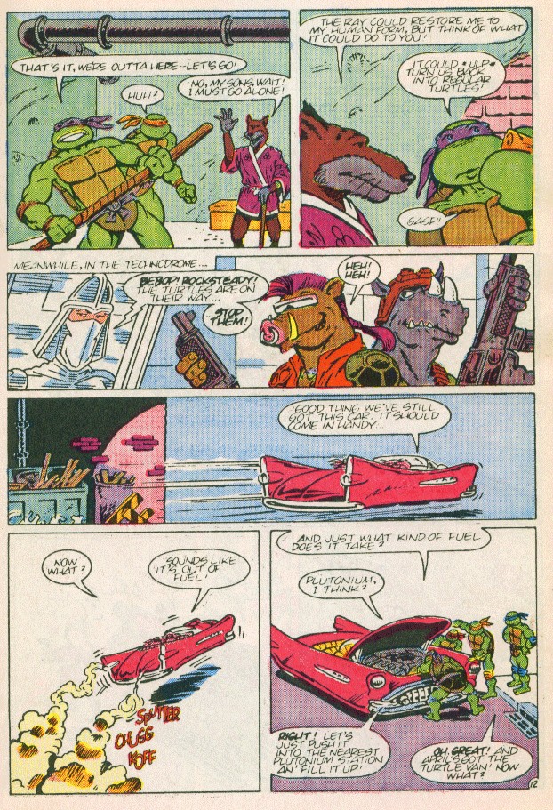 Read online Teenage Mutant Ninja Turtles Adventures (1988) comic -  Issue #3 - 13