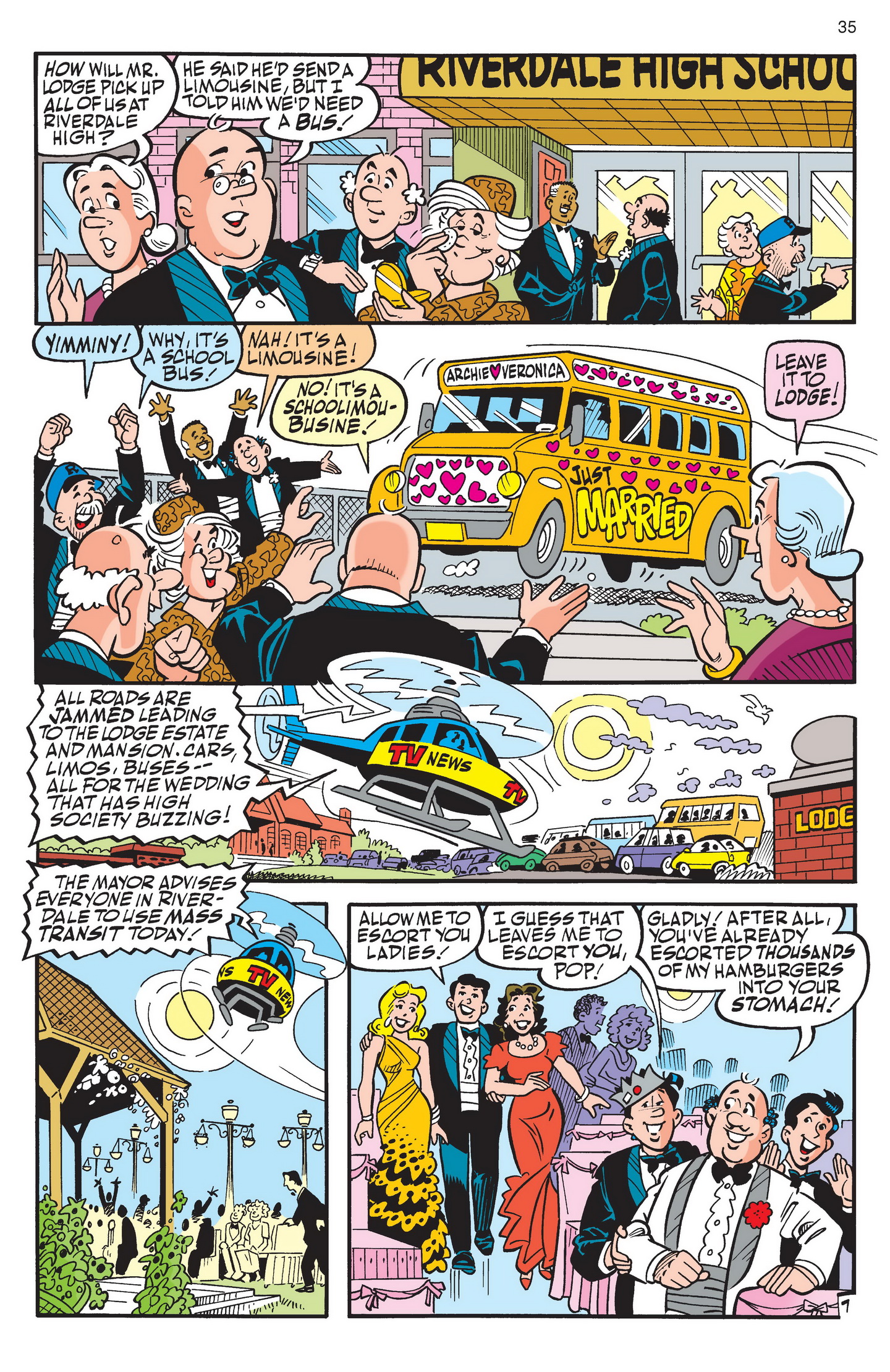 Read online Archie: Will You Marry Me? comic -  Issue # TPB (Part 1) - 36