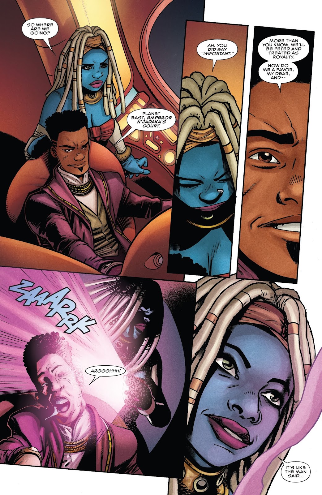 Black Panther (2018) issue 7 - Page 15