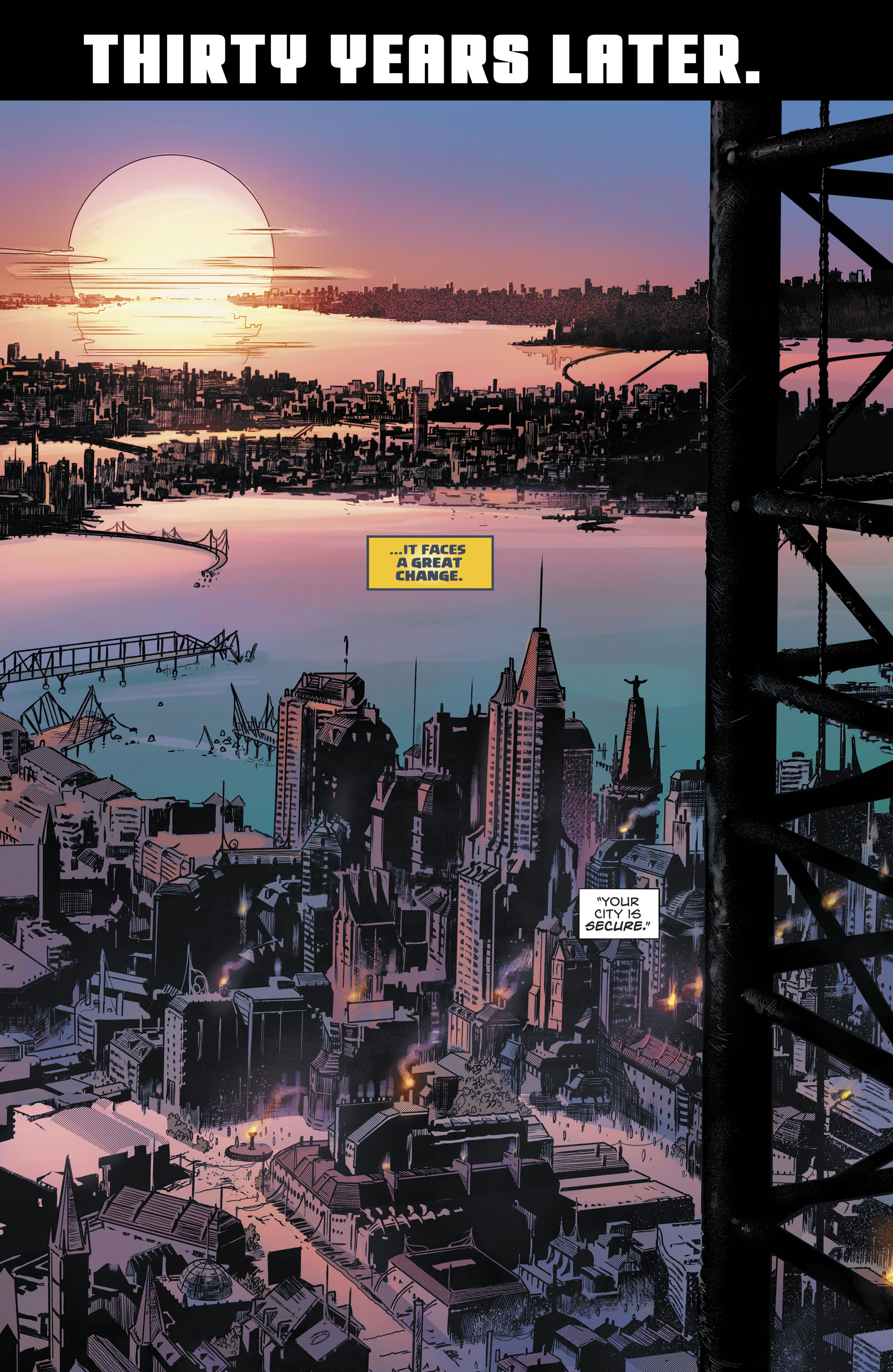 Read online Tales from the Dark Multiverse: Batman Knightfall comic -  Issue # Full - 11
