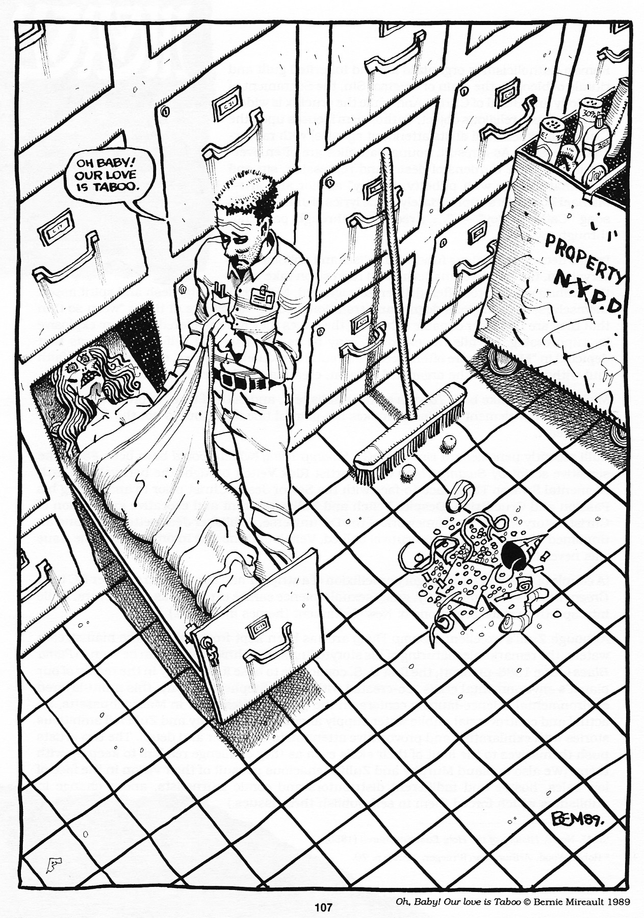 Read online Taboo comic -  Issue #2 - 109