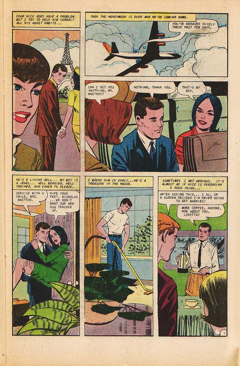 Read online Just Married comic -  Issue #53 - 21