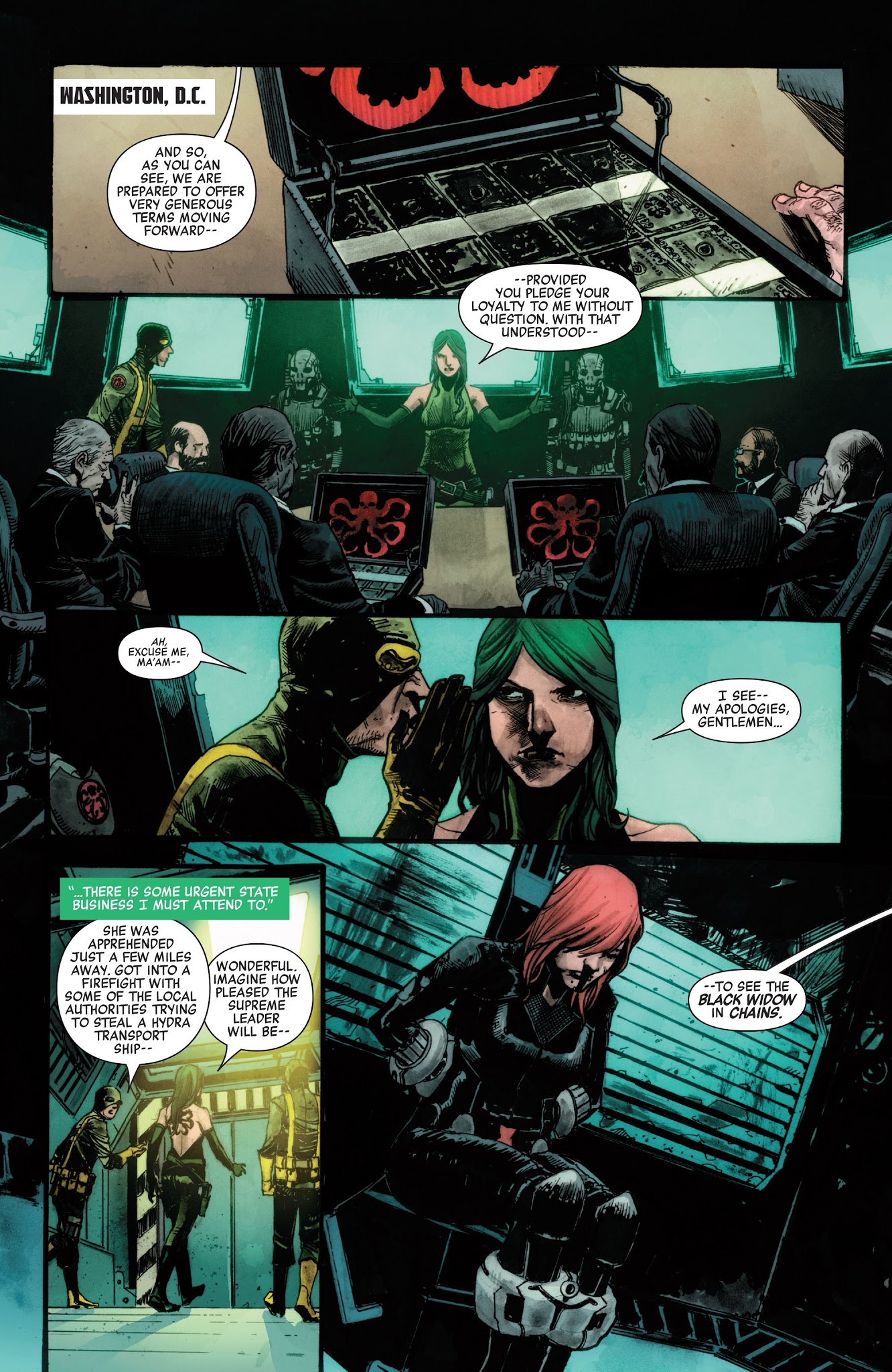 Read online Secret Empire comic -  Issue #5 - 2