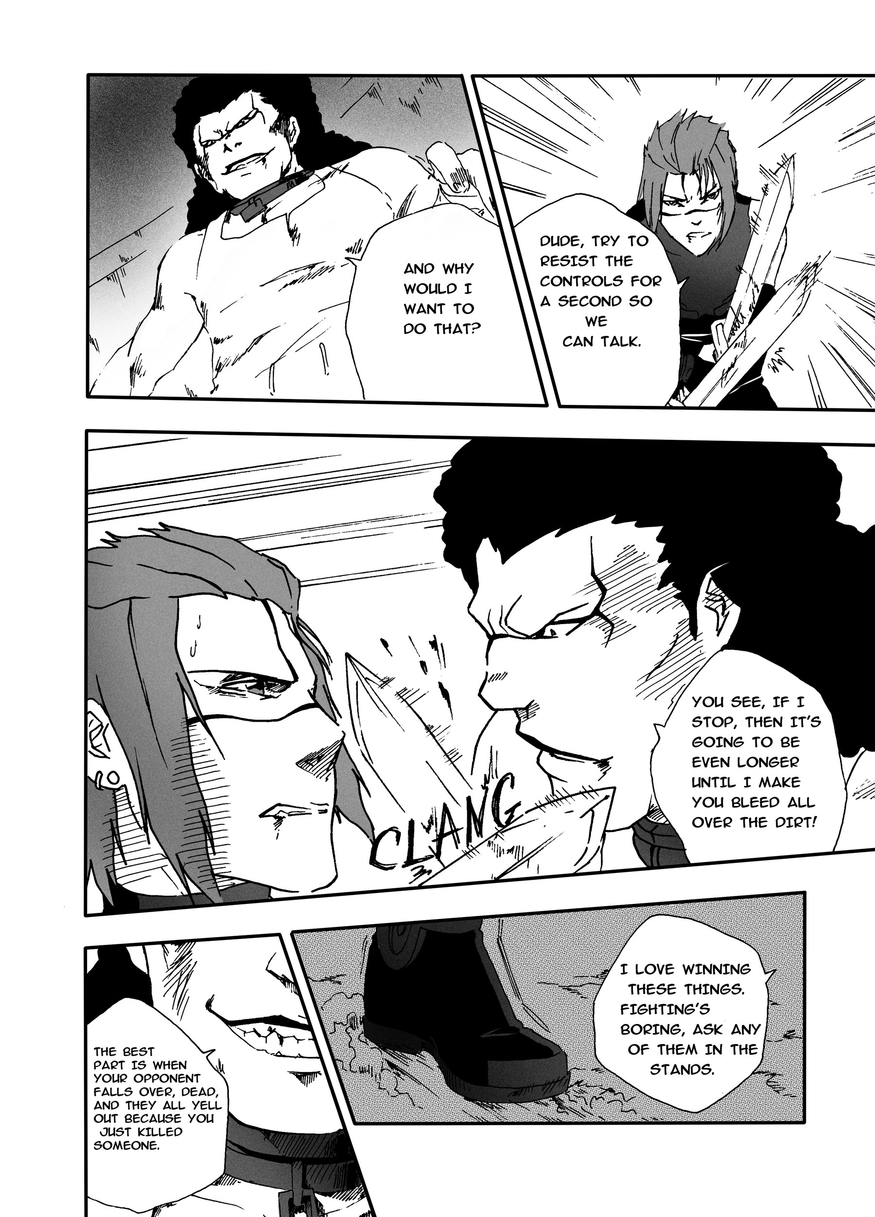 Read online Domain Tnemrot comic -  Issue #2 - 8