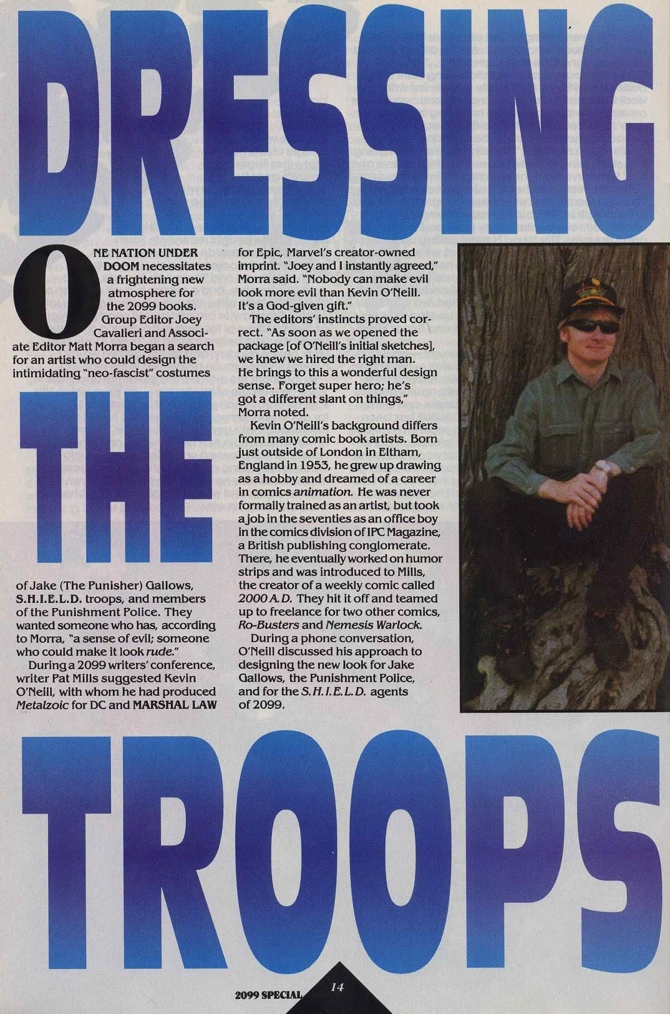 Read online 2099 Special: The World of Doom comic -  Issue # Full - 16