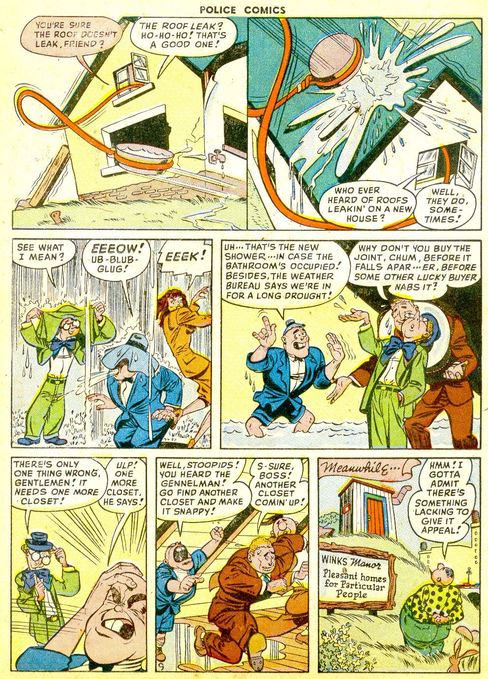 Read online Police Comics comic -  Issue #92 - 11