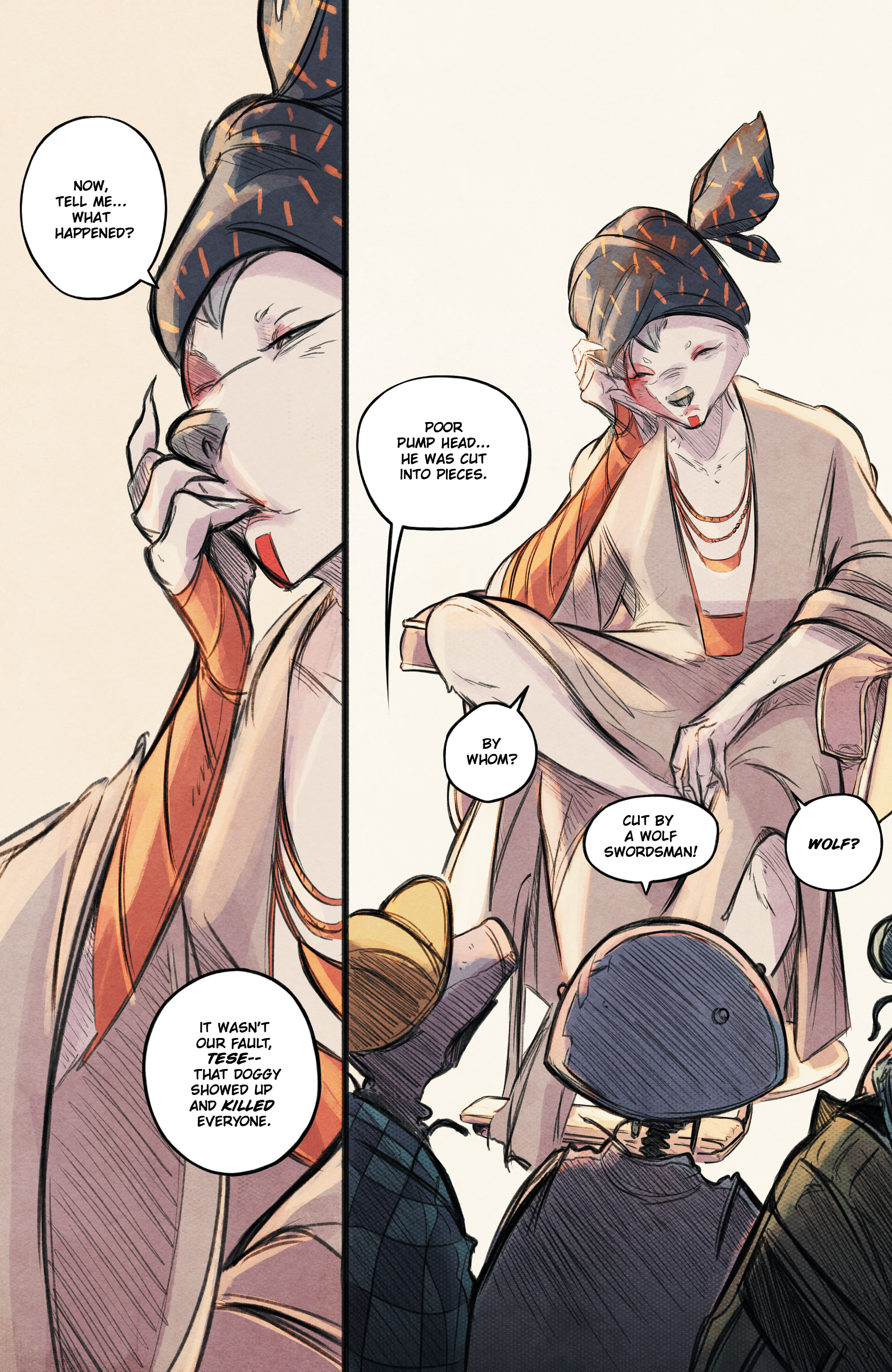 Read online Samurai Doggy comic -  Issue #5 - 7