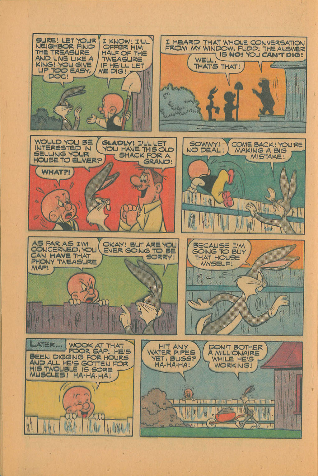 Bugs Bunny (1952) issue 147 - Page 16