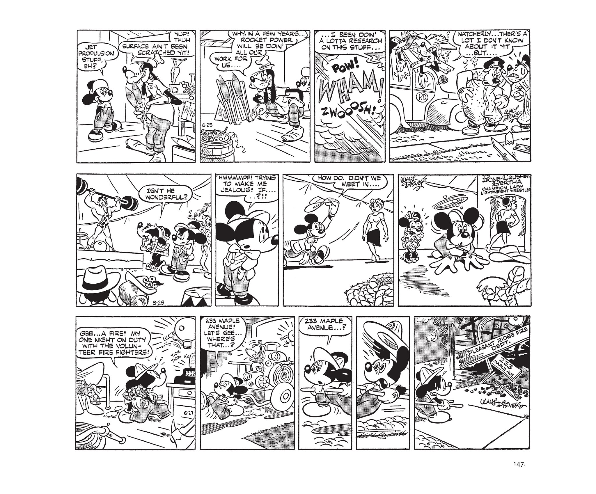 Read online Walt Disney's Mickey Mouse by Floyd Gottfredson comic -  Issue # TPB 8 (Part 2) - 47