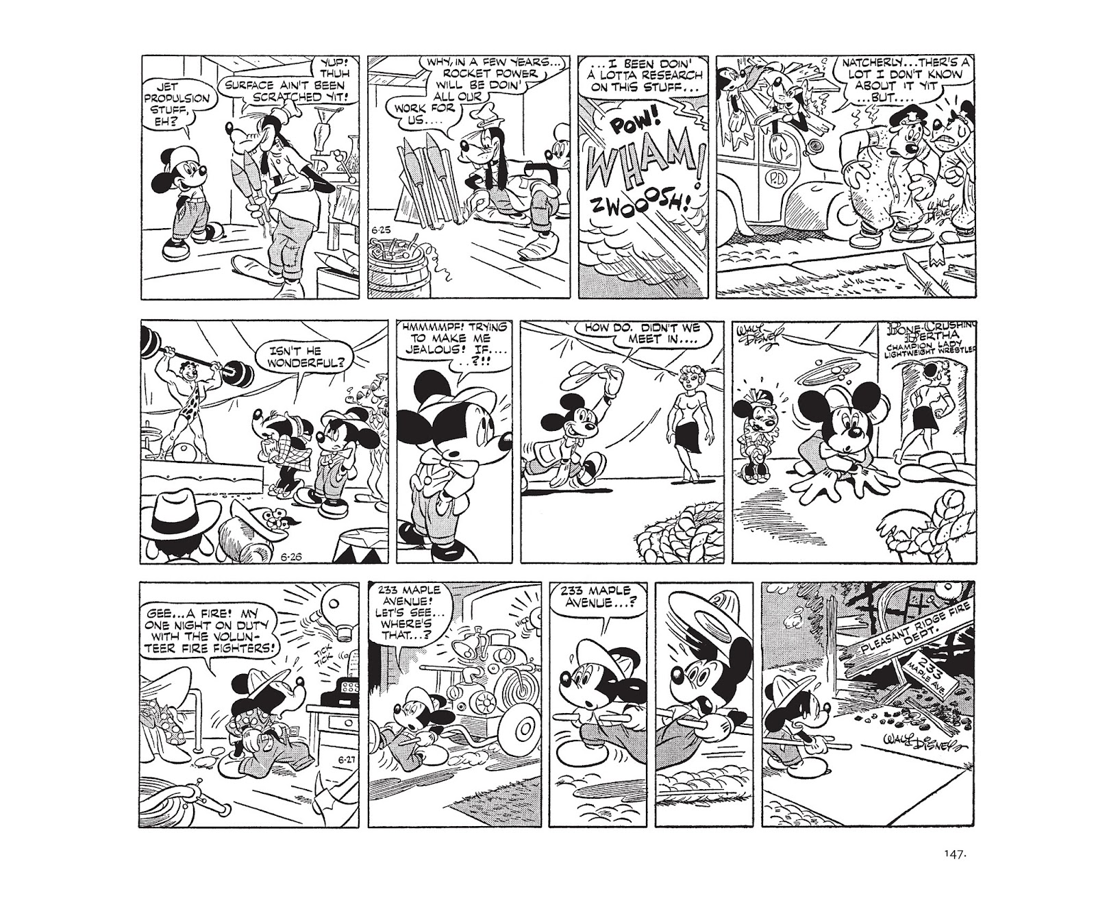 Walt Disney's Mickey Mouse by Floyd Gottfredson issue TPB 8 (Part 2) - Page 47