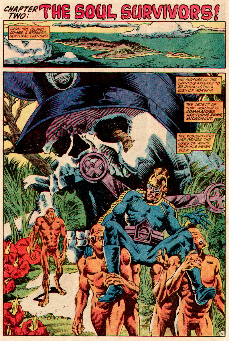 Read online Micronauts (1979) comic -  Issue #47 - 5