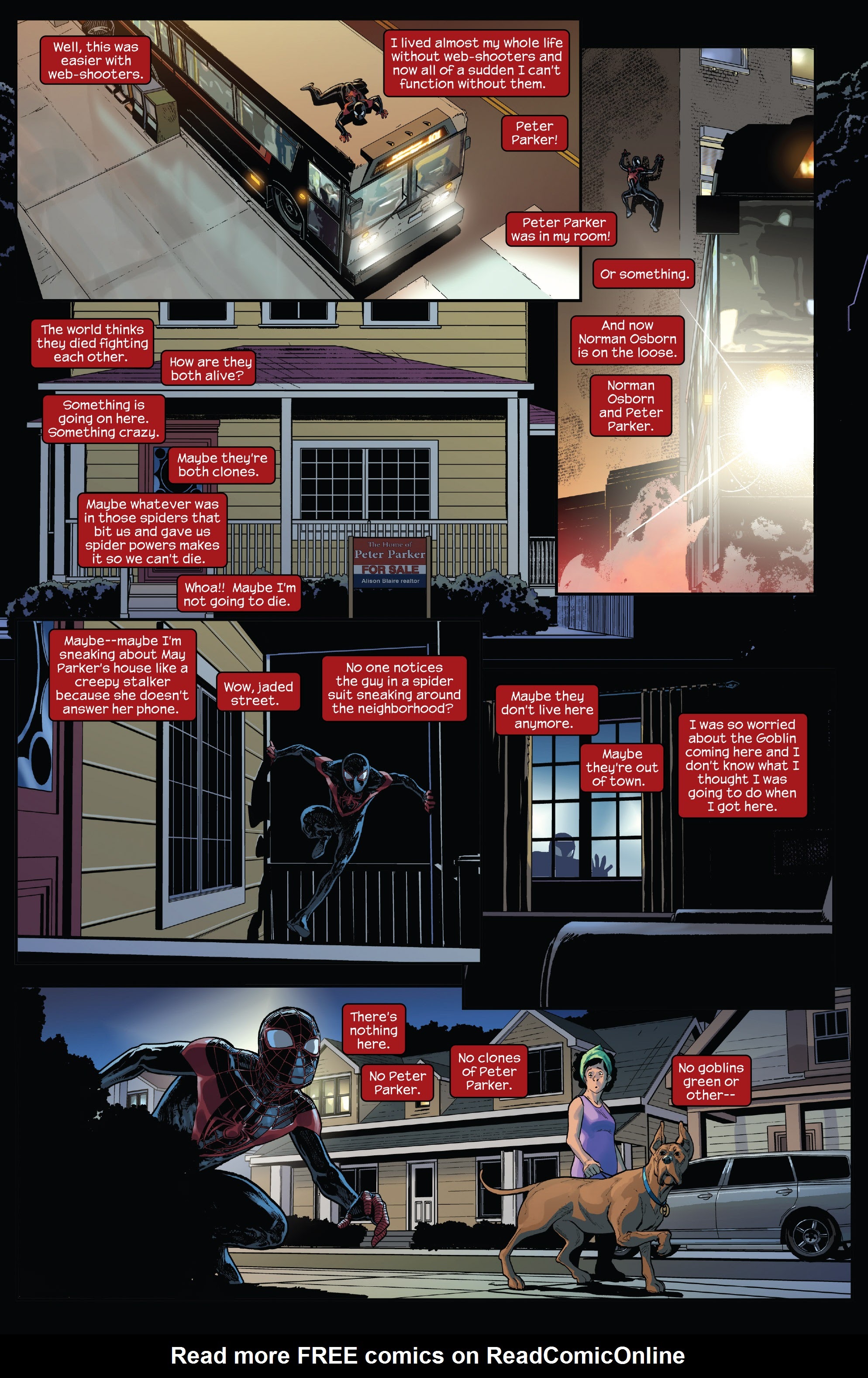 Read online Miles Morales: Ultimate Spider-Man Omnibus comic -  Issue # TPB (Part 8) - 89