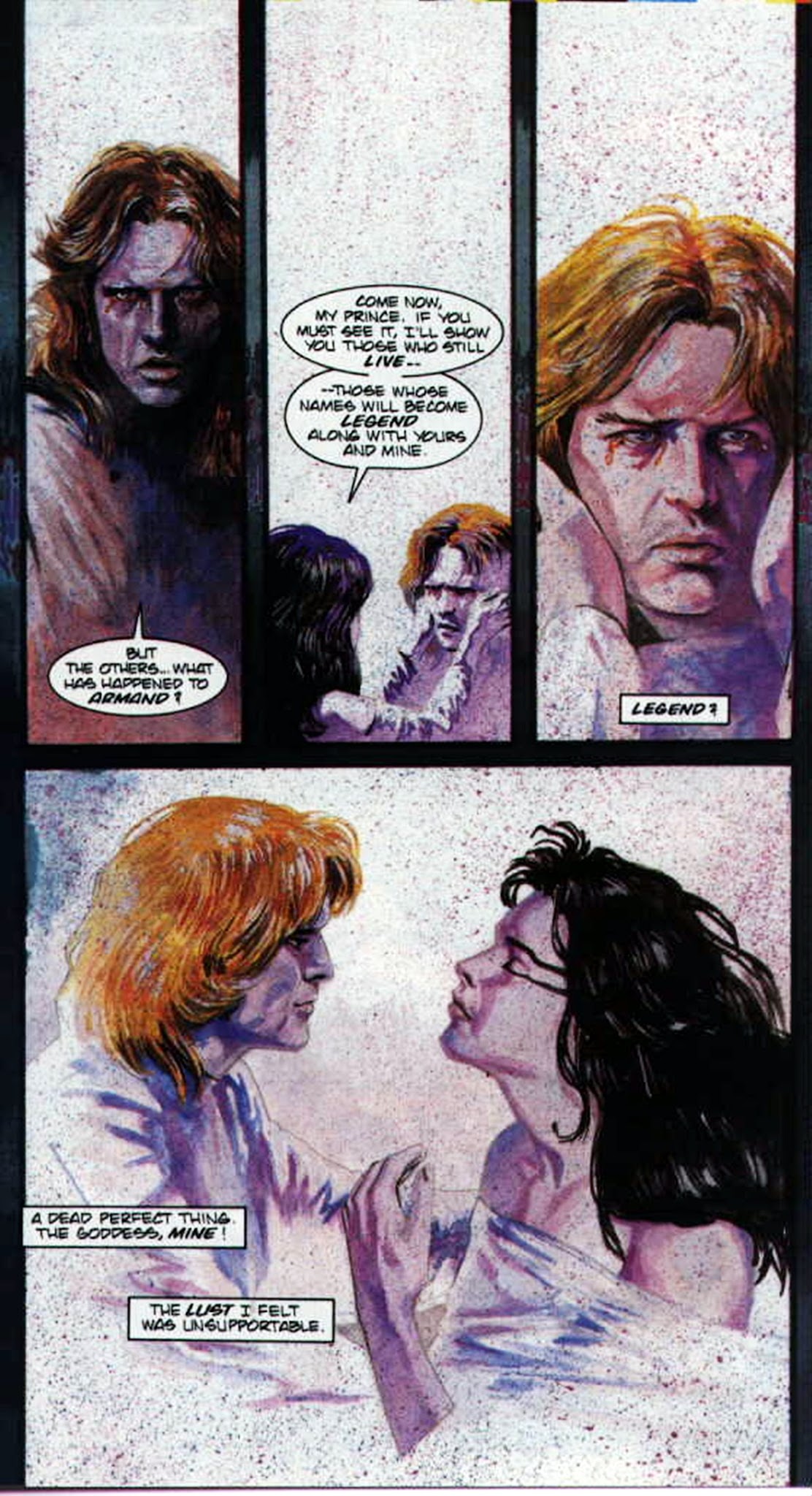 Read online Anne Rice's Queen of the Damned comic -  Issue #7 - 30