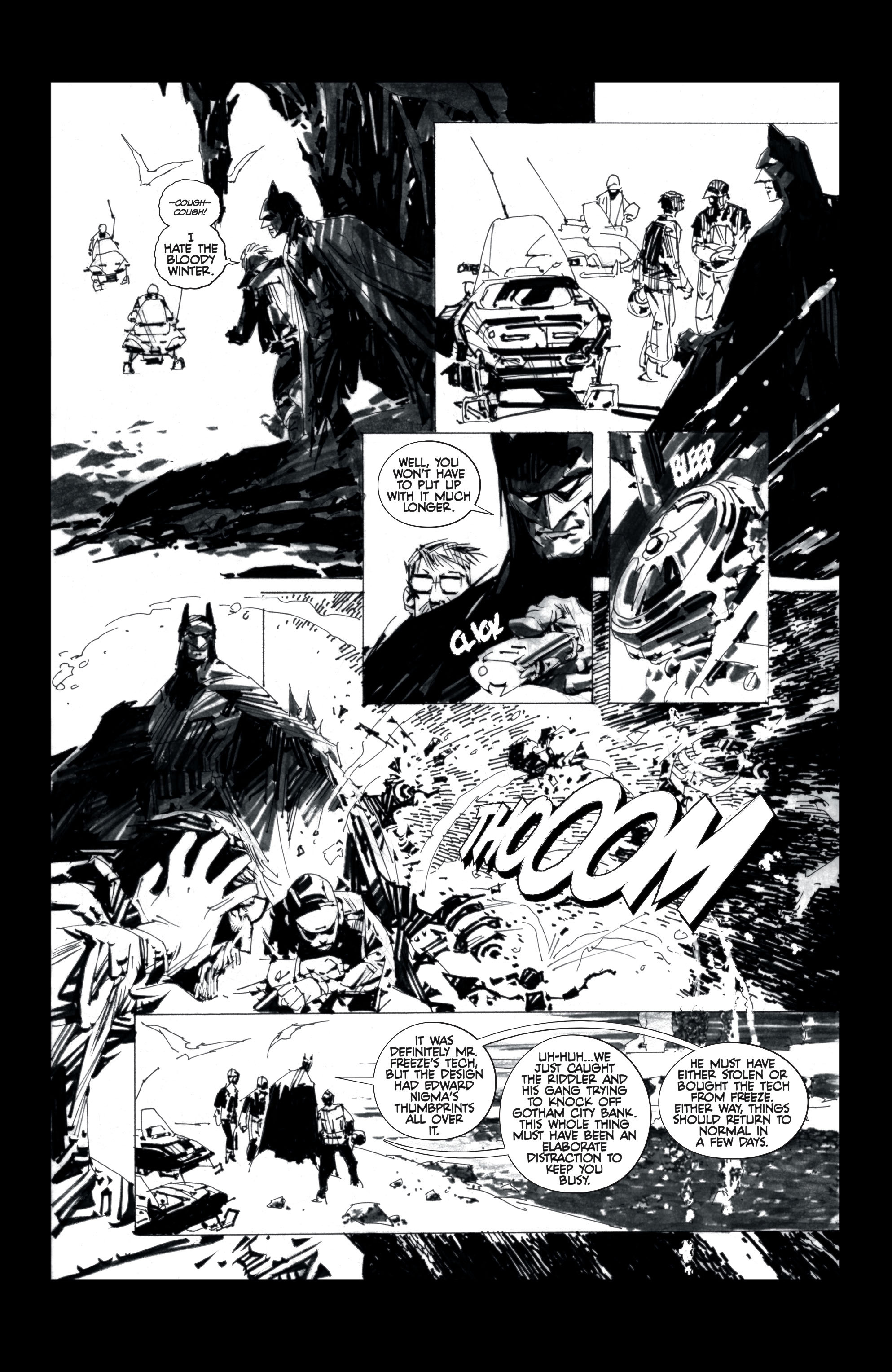 Read online Batman Black and White comic -  Issue # (1996) _TPB 4 (Part 1) - 85