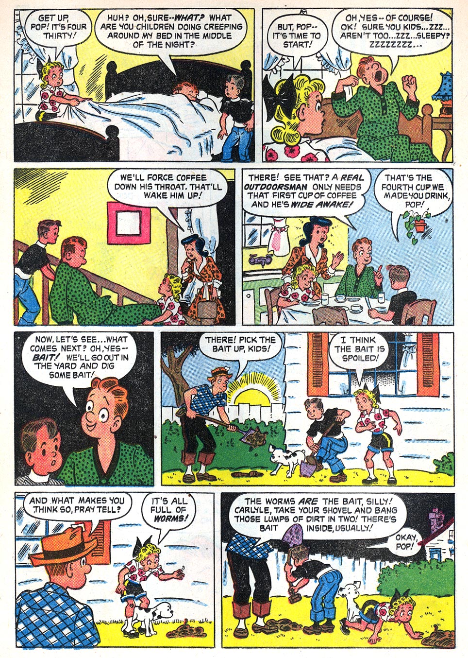 Read online Four Color Comics comic -  Issue #630 - 20