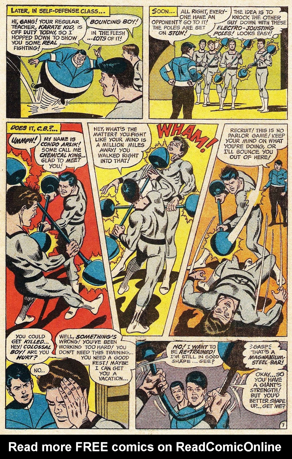 Adventure Comics (1938) issue 371 - Page 10