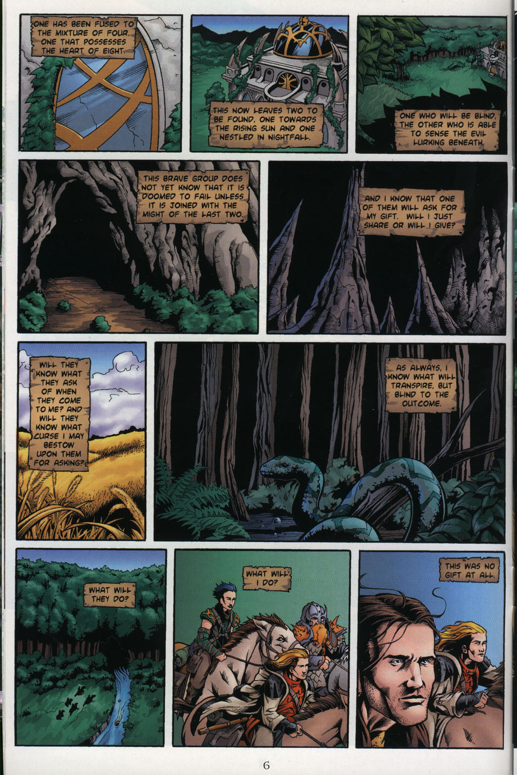 Read online Dungeons And Dragons: In The Shadow Of Dragons comic -  Issue #2 - 7