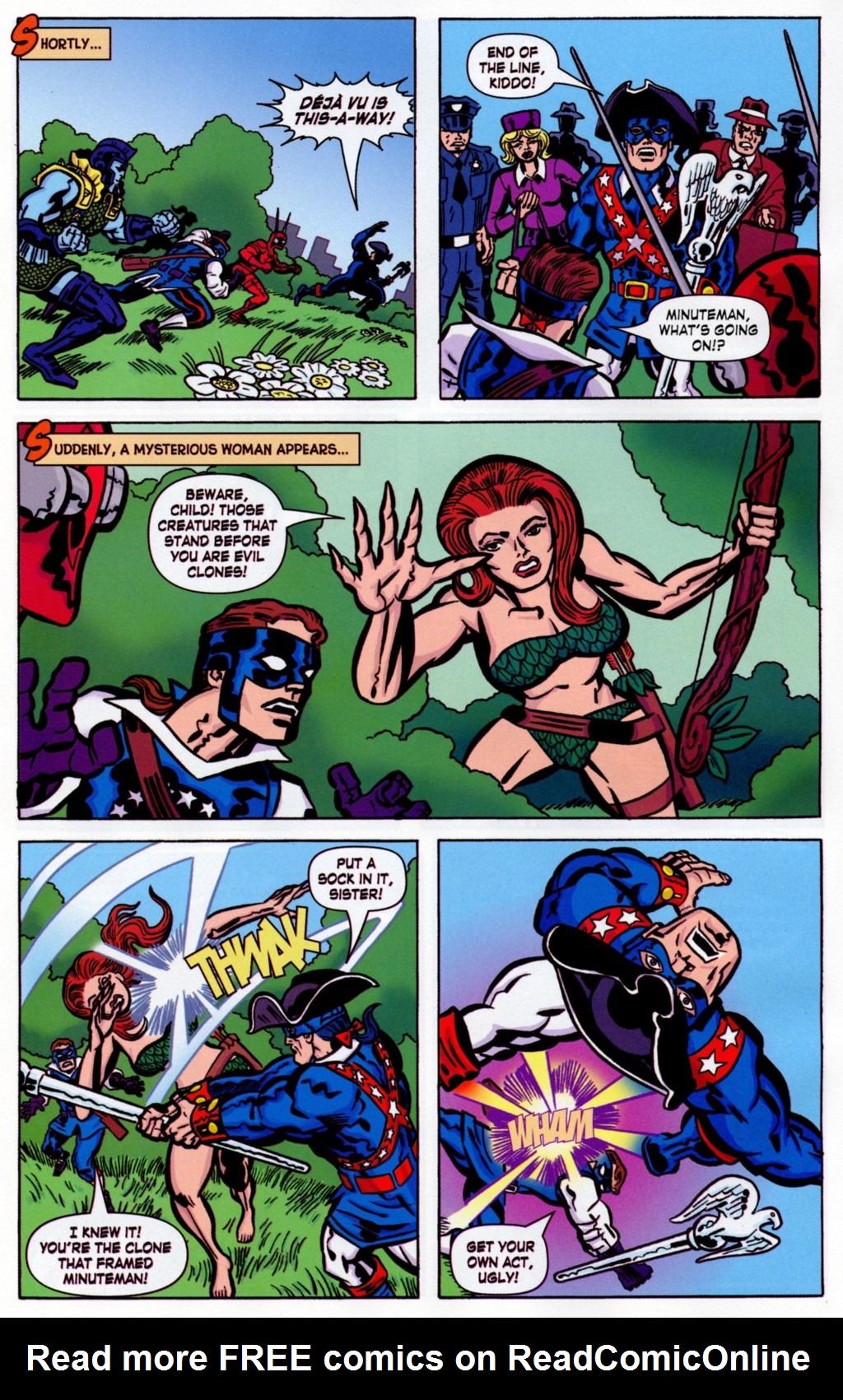 Read online Freedom Force comic -  Issue #3 - 20