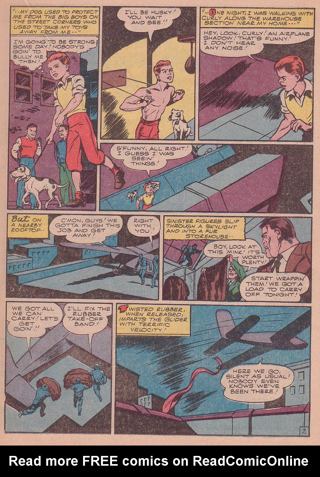 Read online More Fun Comics comic -  Issue #83 - 29