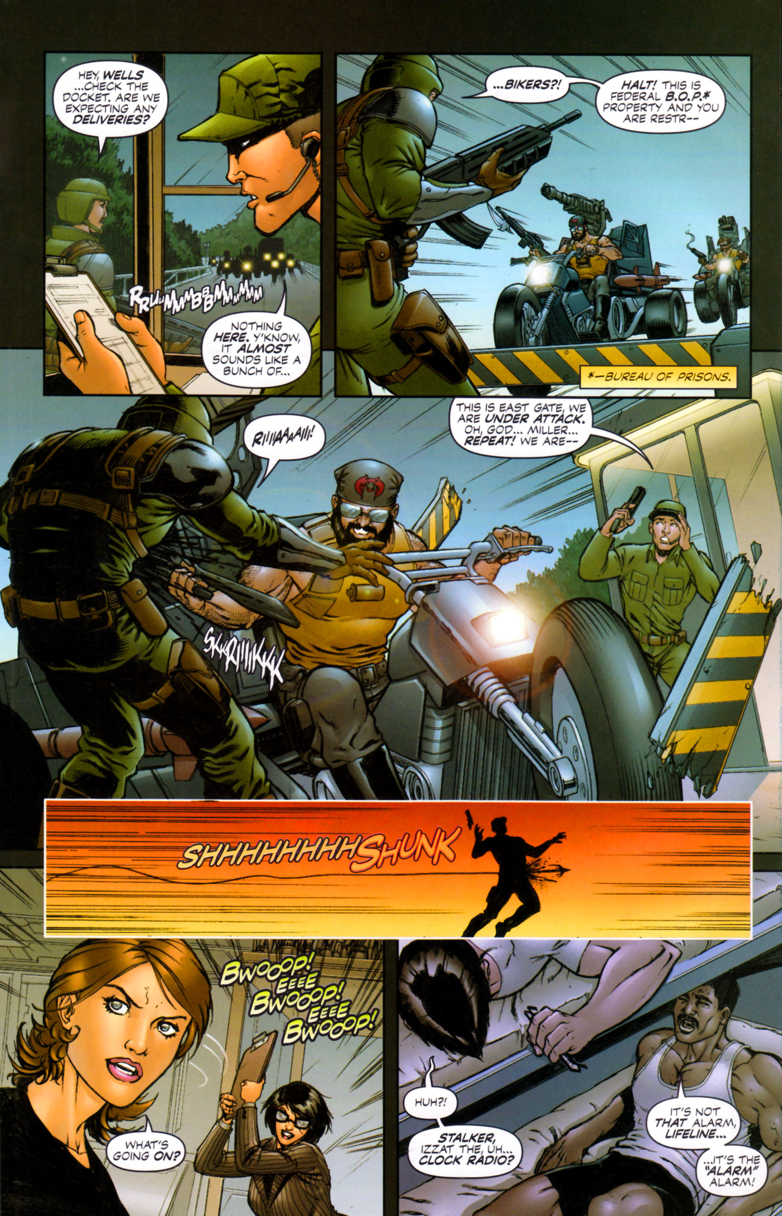 Read online G.I. Joe (2001) comic -  Issue #38 - 13