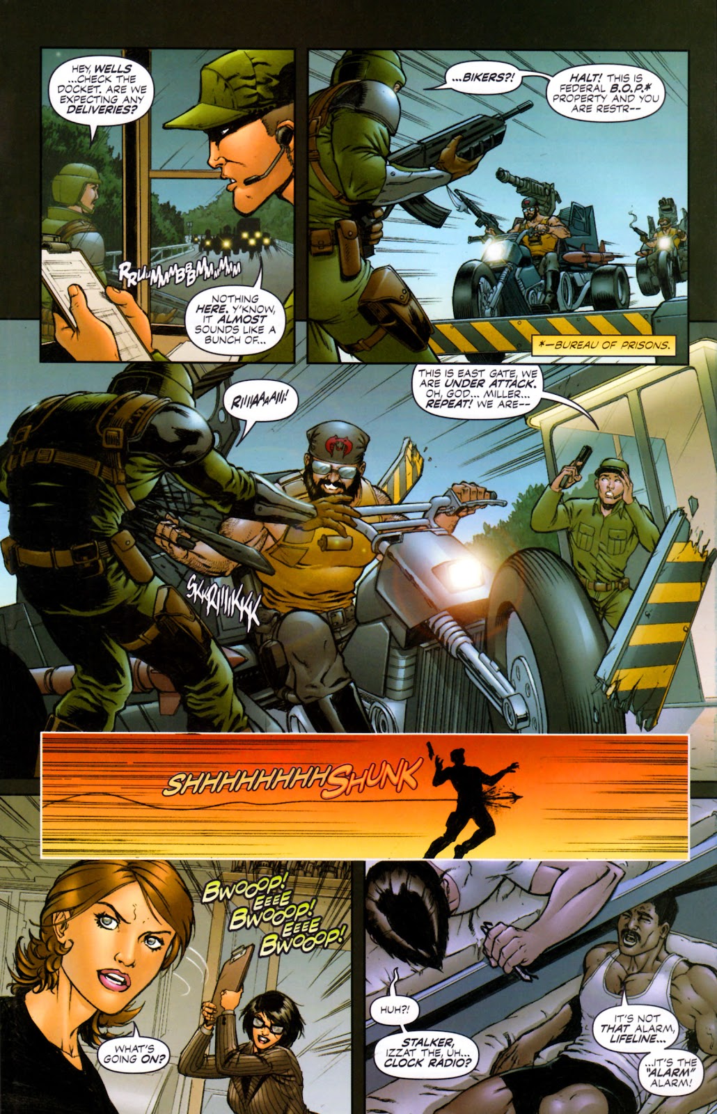 G.I. Joe (2001) issue 38 - Page 13