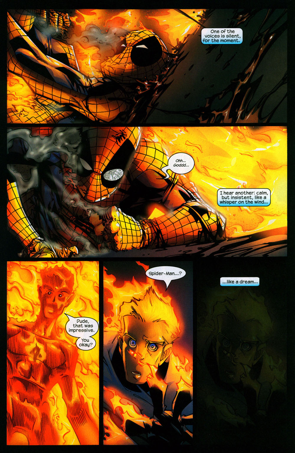 Read online The Spectacular Spider-Man (2003) comic -  Issue #4 (Spanish) - 7