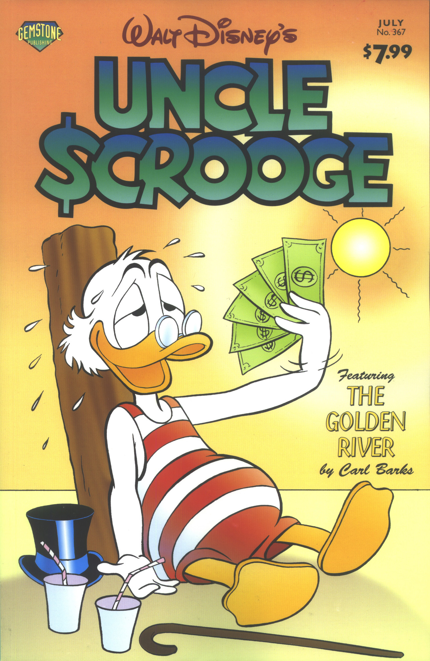 Read online Uncle Scrooge (1953) comic -  Issue #367 - 1
