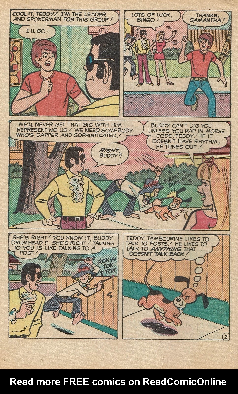 Read online Pep Comics comic -  Issue #235 - 14