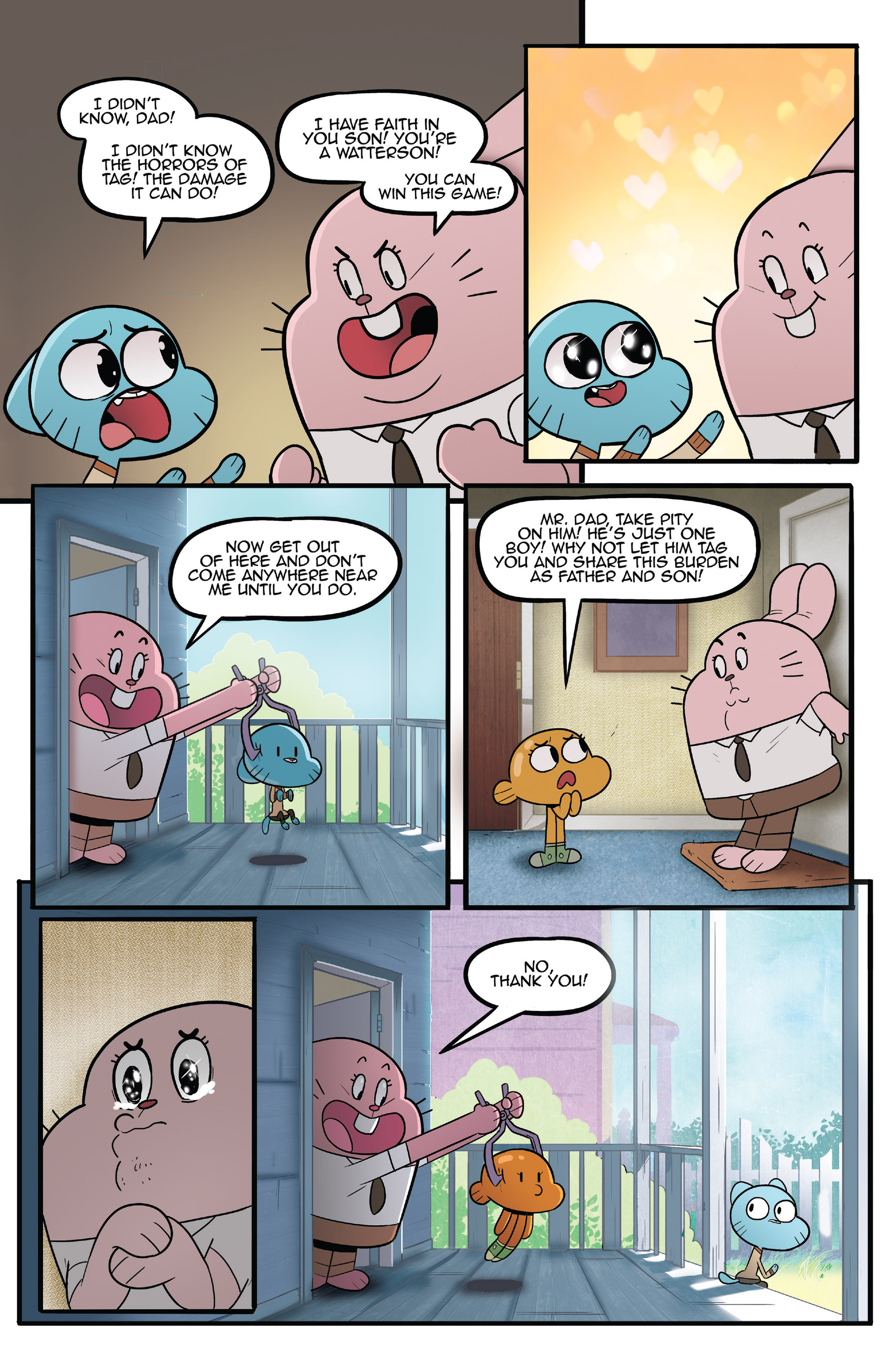 Read online The Amazing World of Gumball comic -  Issue #3 - 11