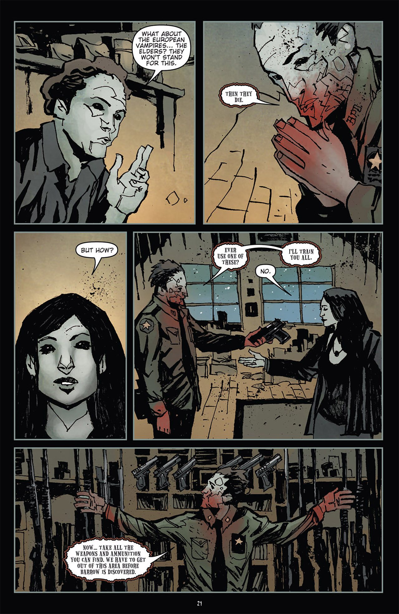 Read online 30 Days of Night (2011) comic -  Issue #6 - 23