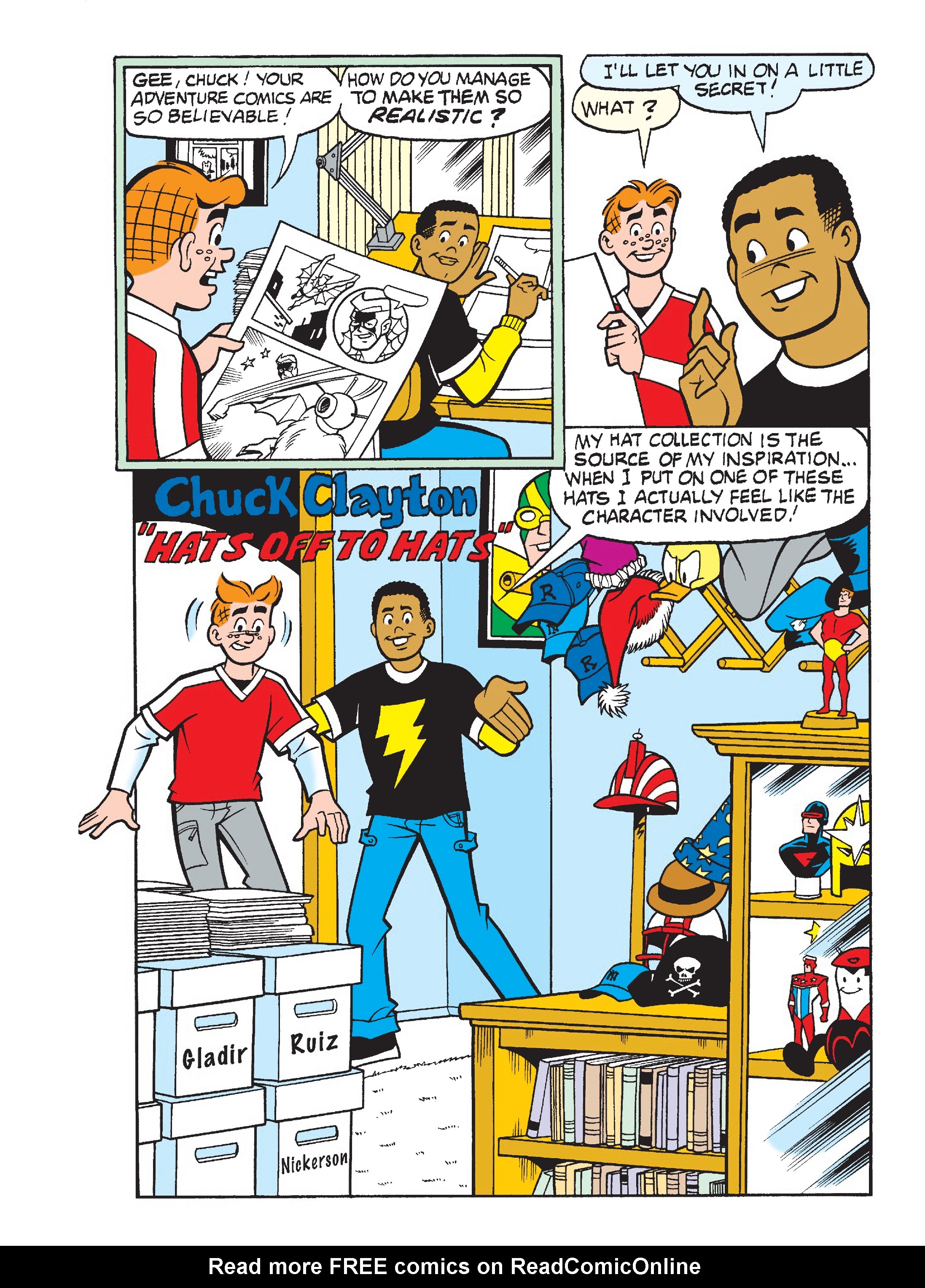 Read online Archie And Me Comics Digest comic -  Issue #13 - 60