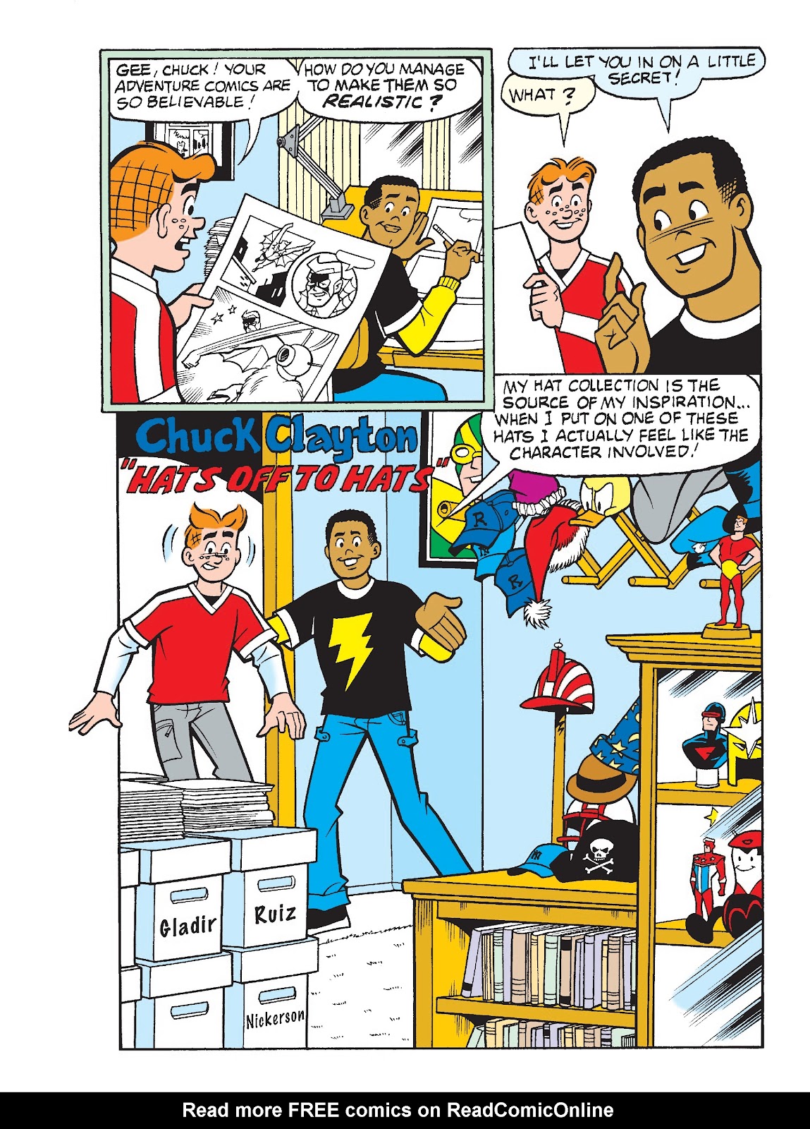 Archie And Me Comics Digest issue 13 - Page 60