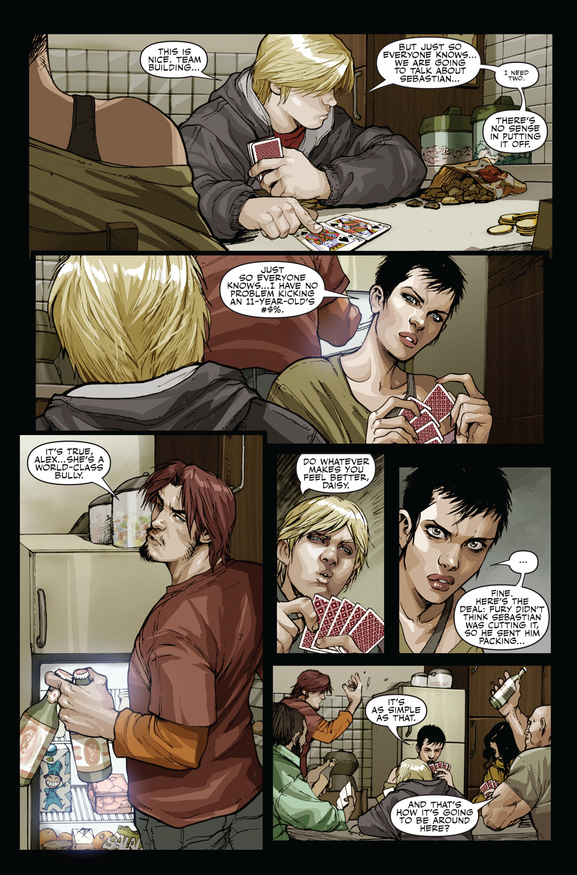 Read online Secret Warriors comic -  Issue #15 - 5