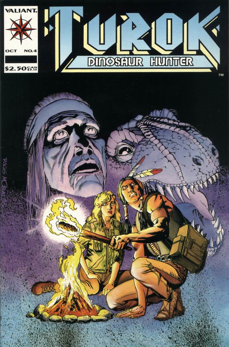 Read online Turok, Dinosaur Hunter (1993) comic -  Issue #4 - 1