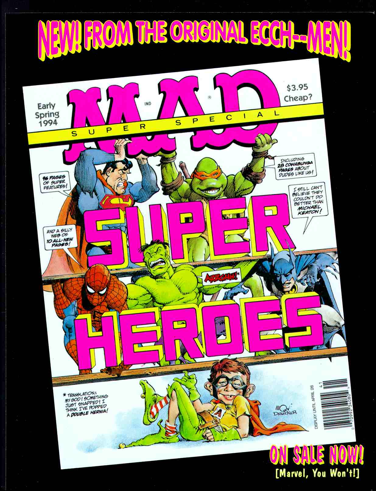 Read online MAD comic -  Issue #326 - 2