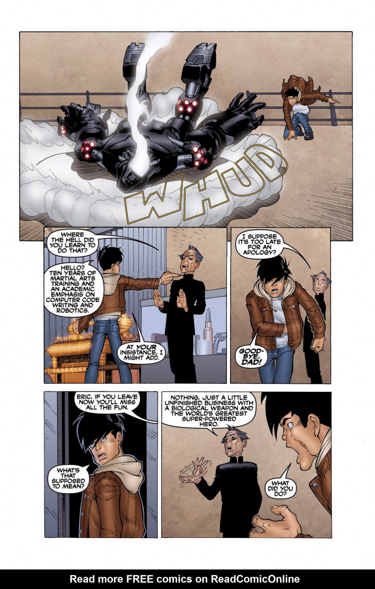 Read online Abyss comic -  Issue # TPB - 24