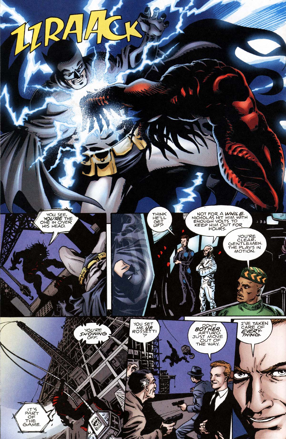 Read online Batman: Family comic -  Issue #1 - 33