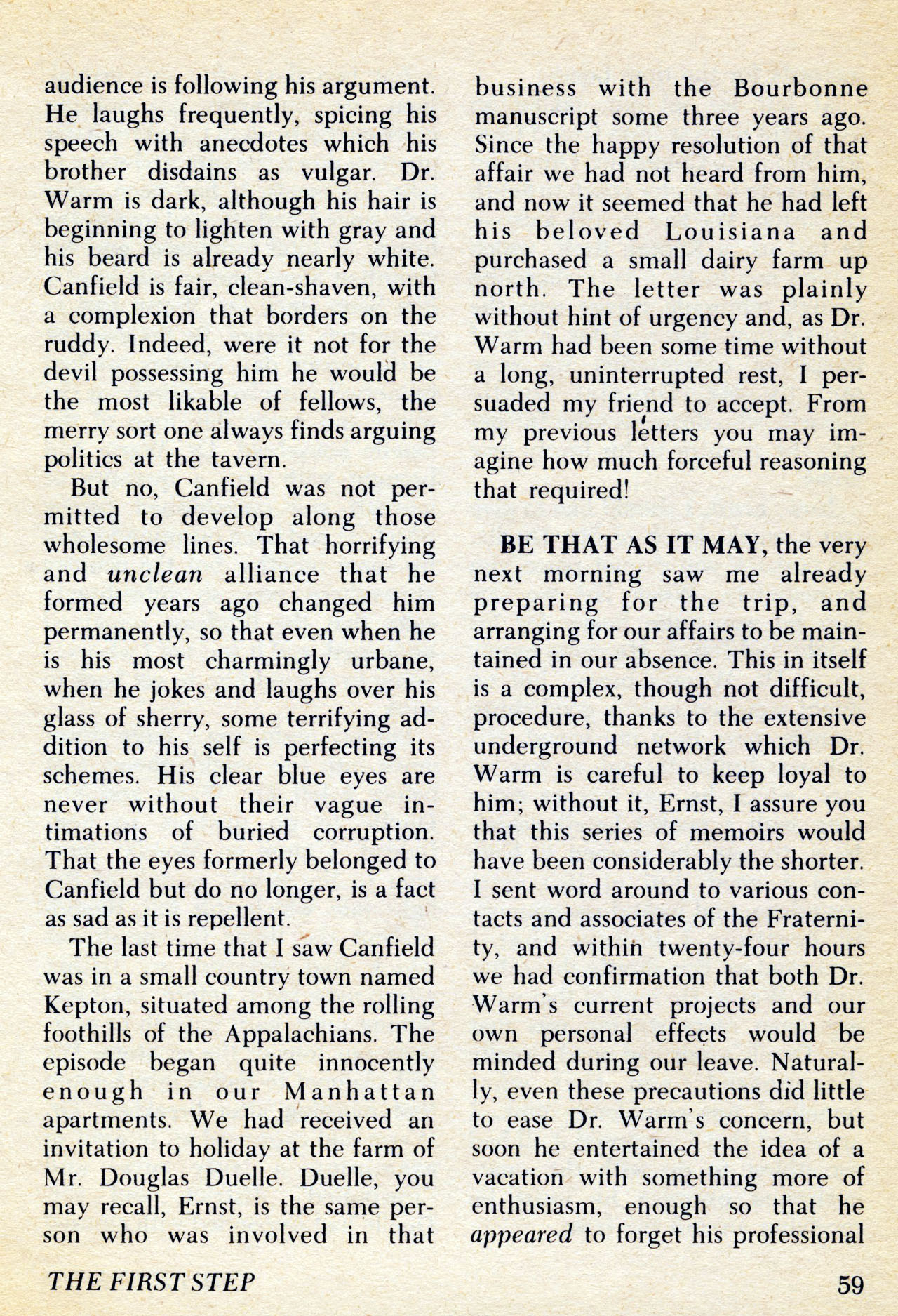 Read online The Haunt of Horror comic -  Issue # TPB 1 - 59