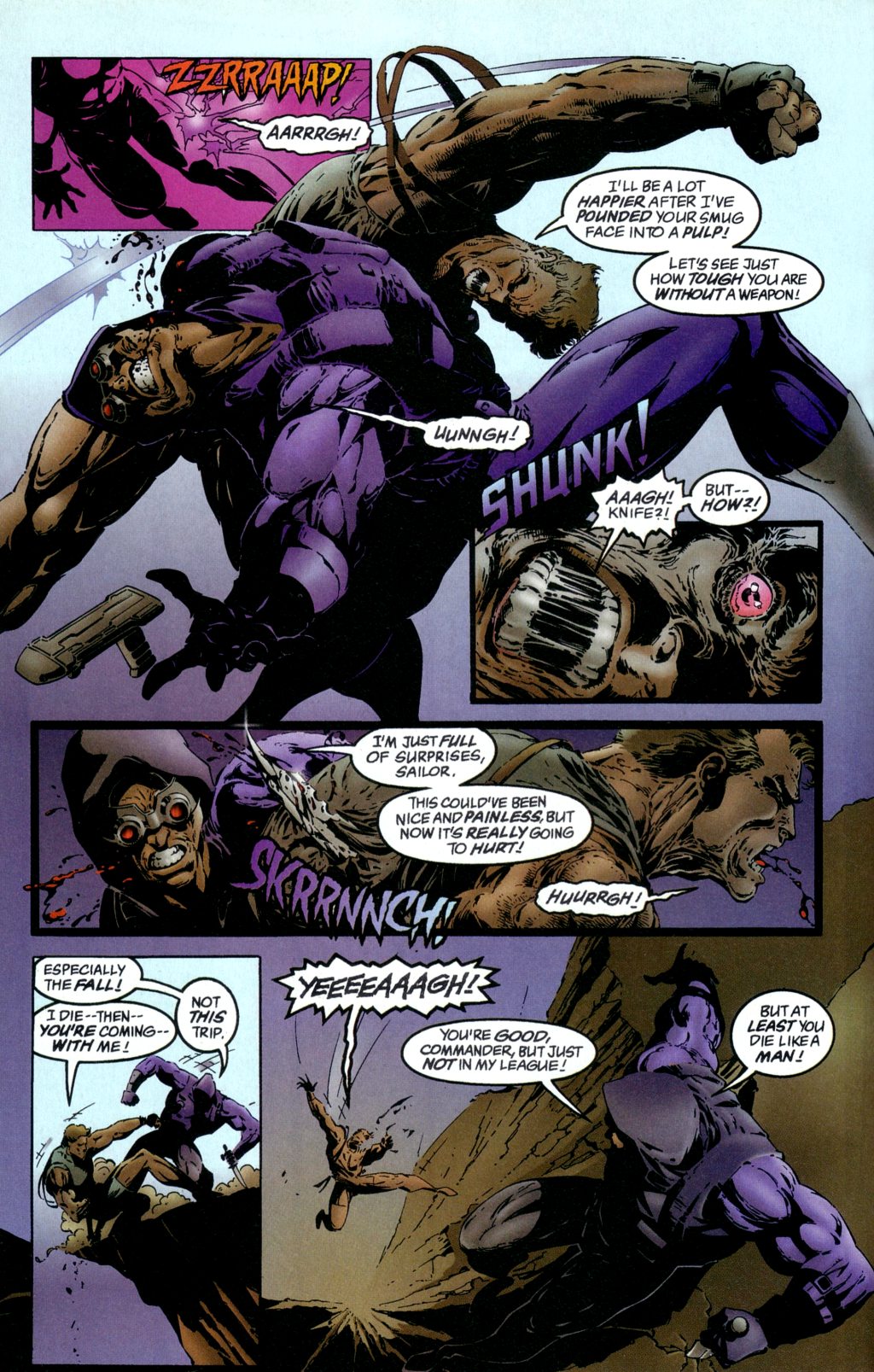 Read online Deathblow comic -  Issue #15 - 3