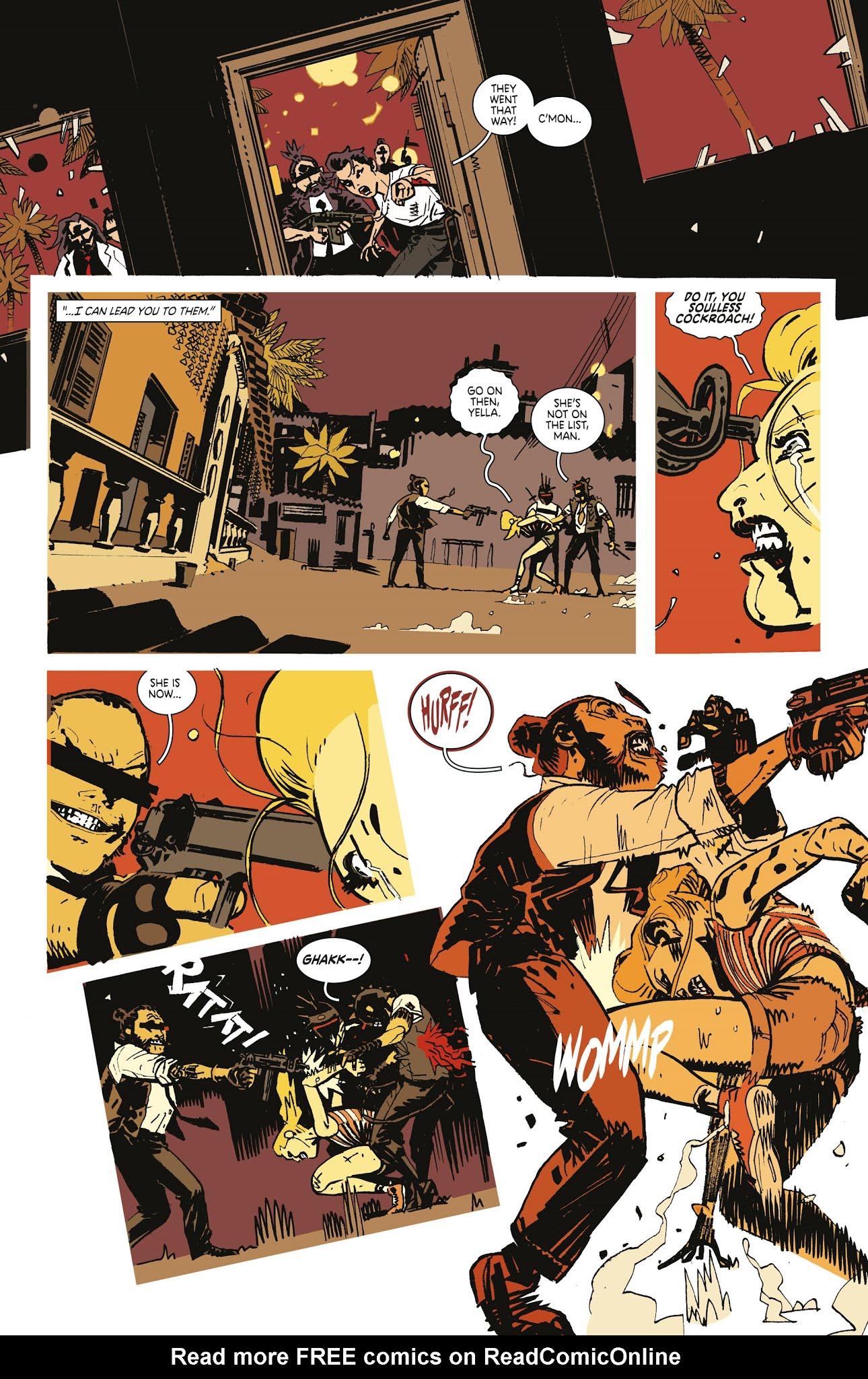 Read online Deadly Class comic -  Issue #34 - 8