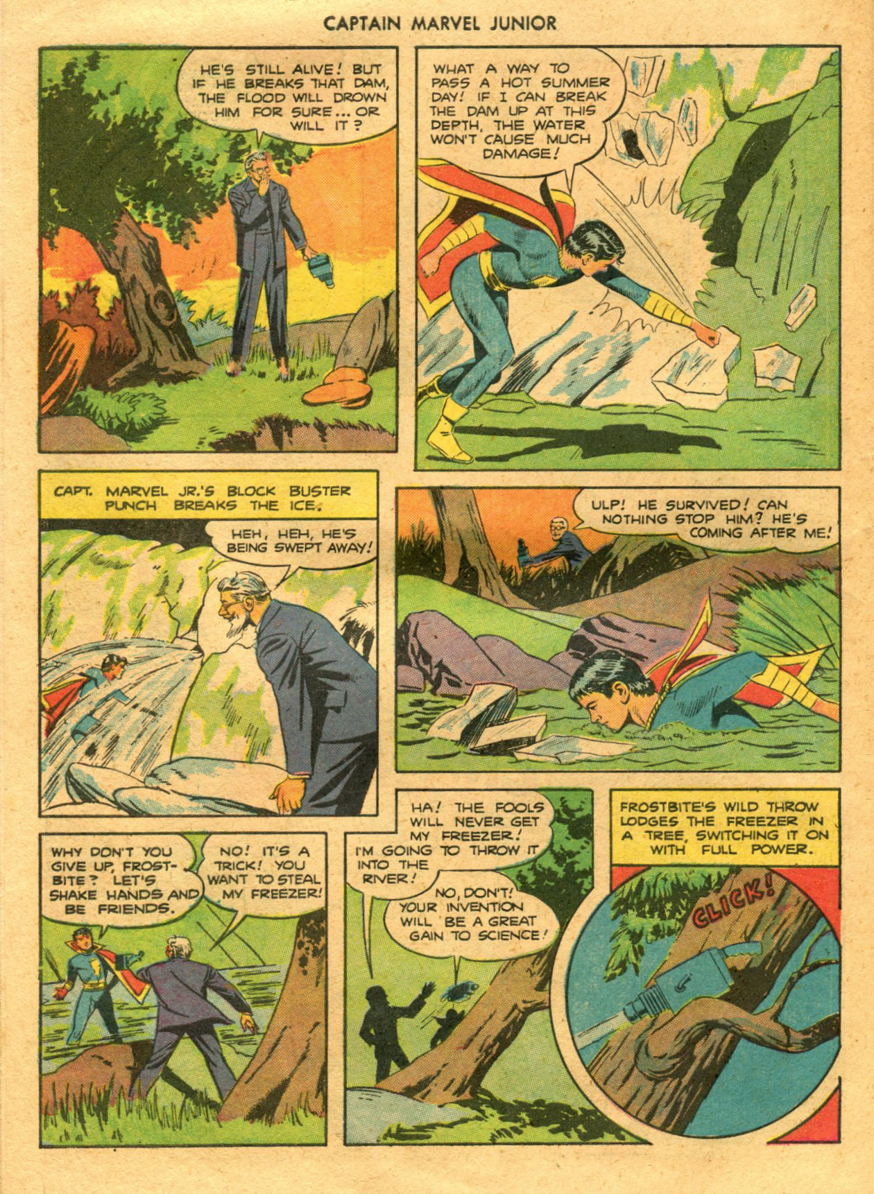 Read online Captain Marvel, Jr. comic -  Issue #20 - 38