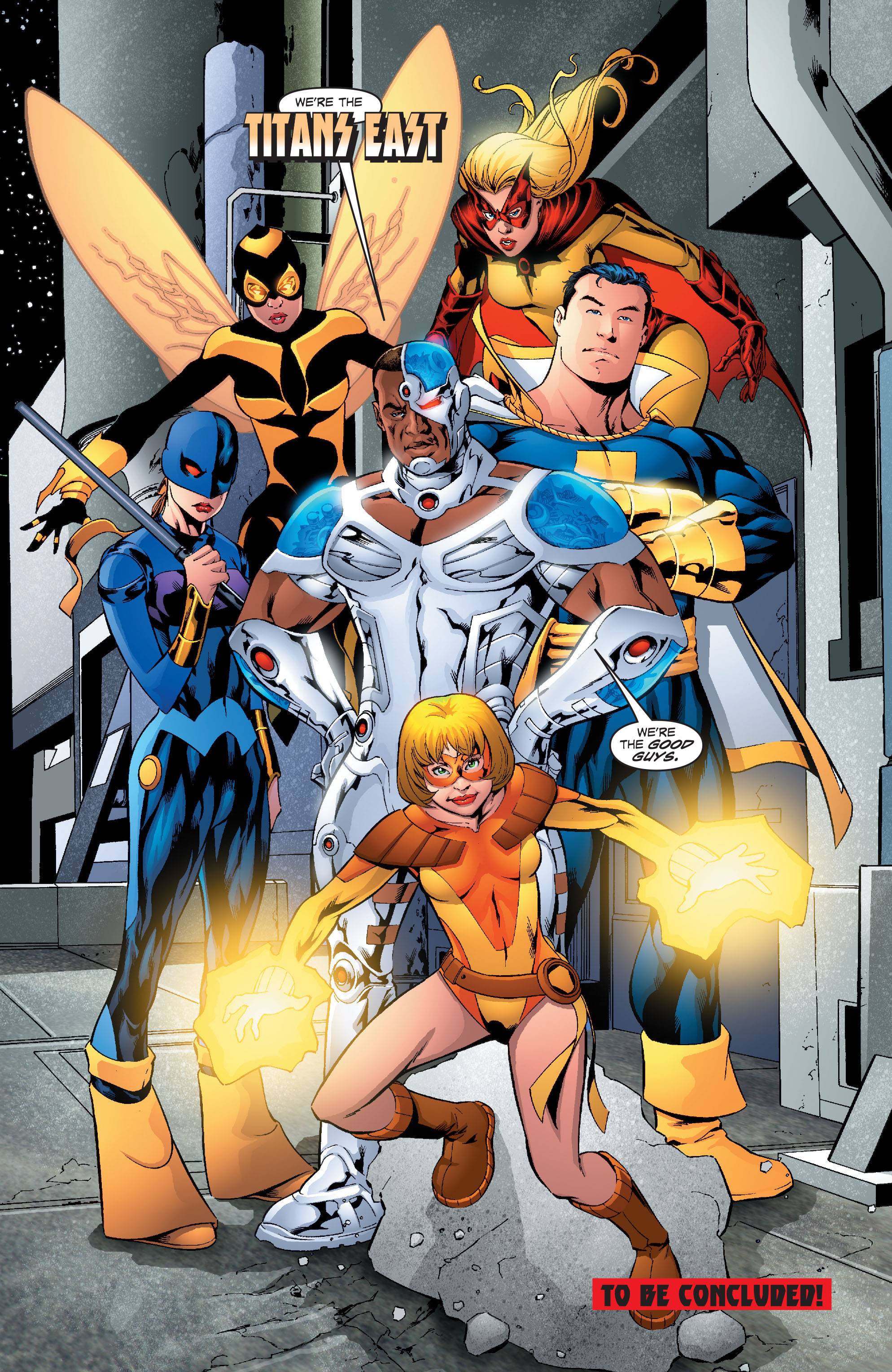 Read online Teen Titans (2003) comic -  Issue #18 - 23