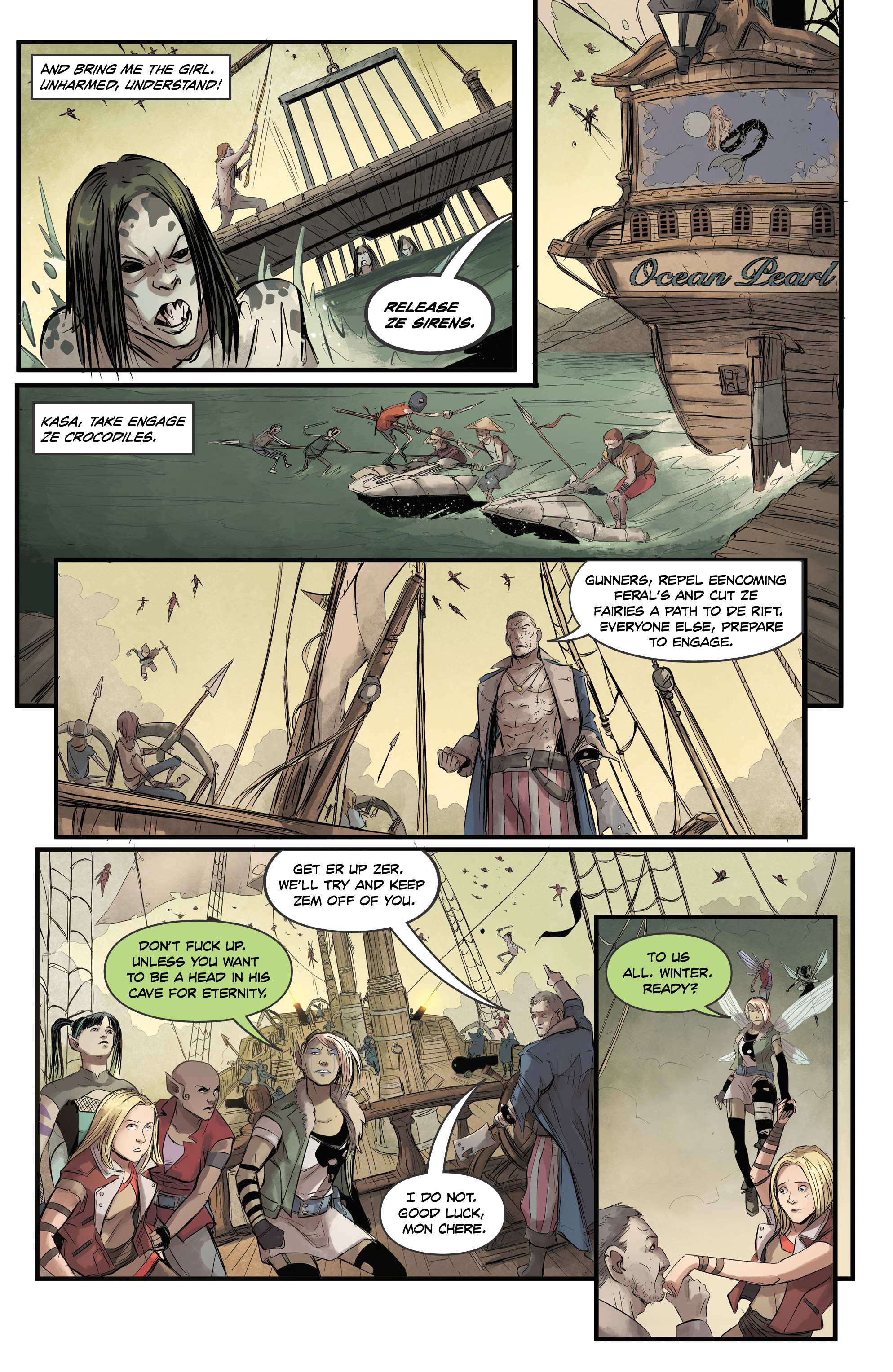 Read online Never Never comic -  Issue #5 - 13