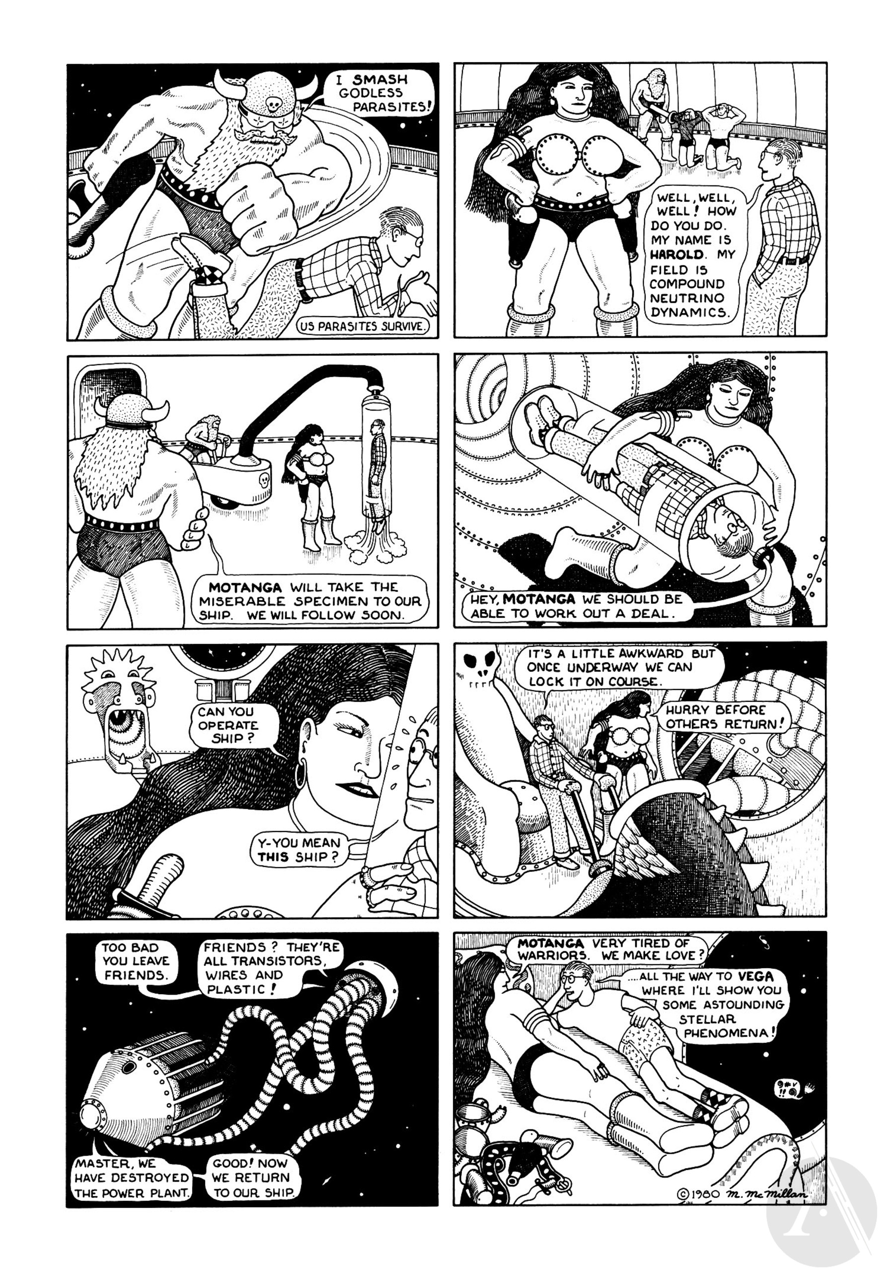 Read online Young Lust comic -  Issue #6 - 17