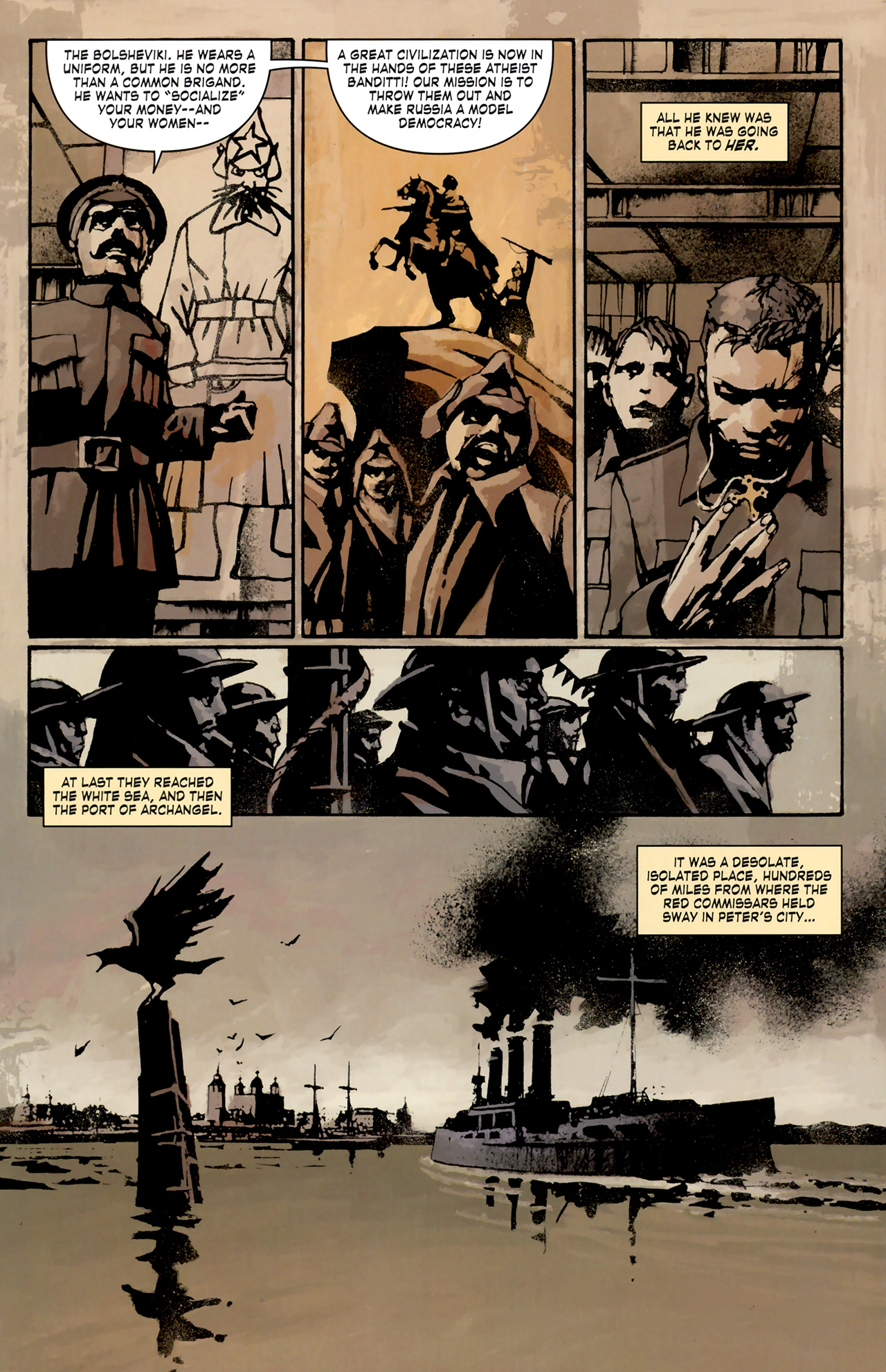 Read online Luna Park comic -  Issue # TPB - 132