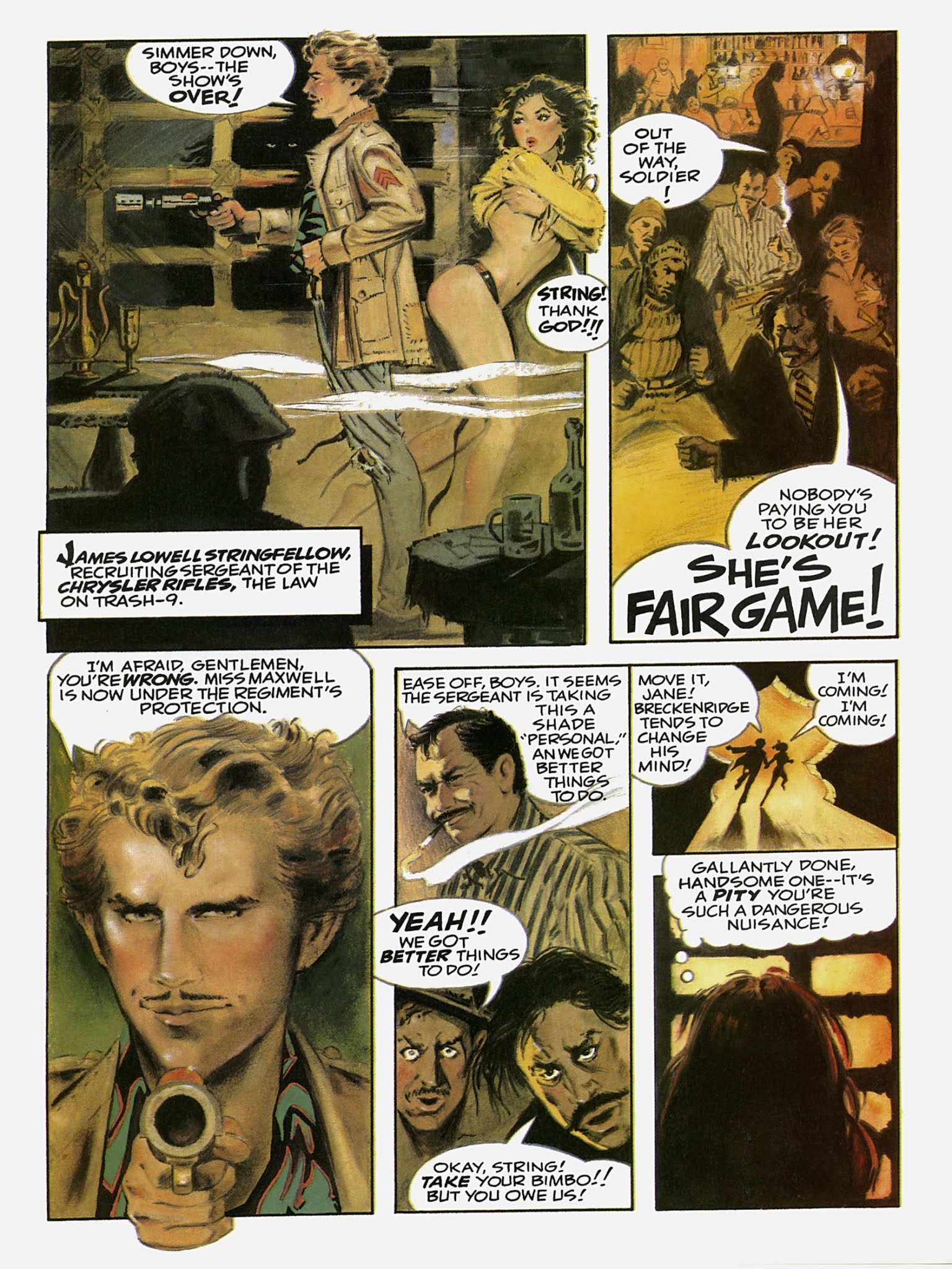 Read online Rascals in Paradise comic -  Issue #1 - 7